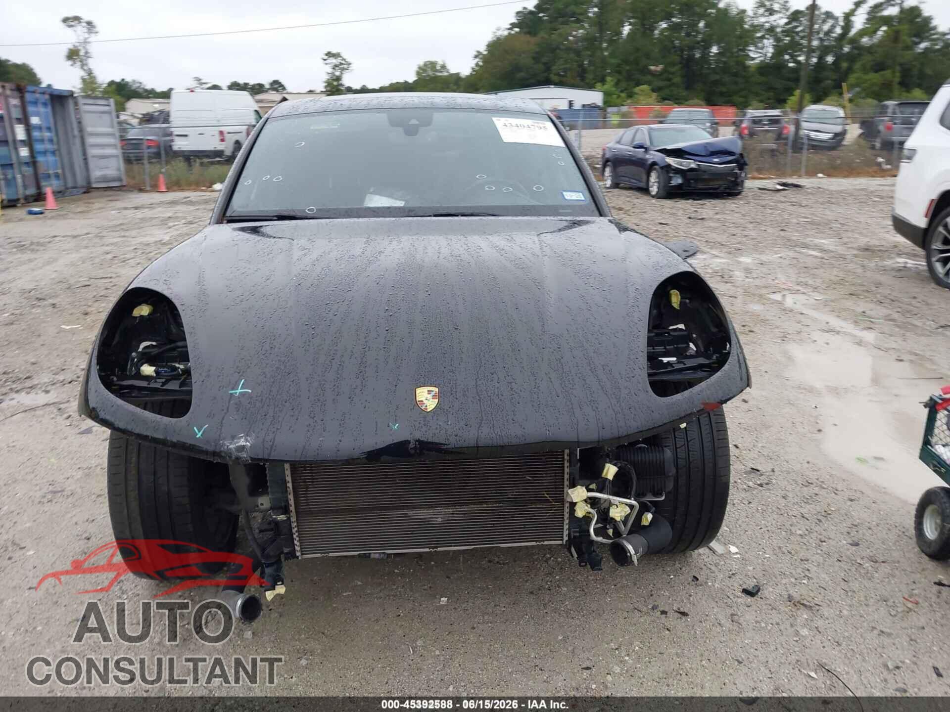 PORSCHE MACAN 2020 - WP1AA2A58LLB02817