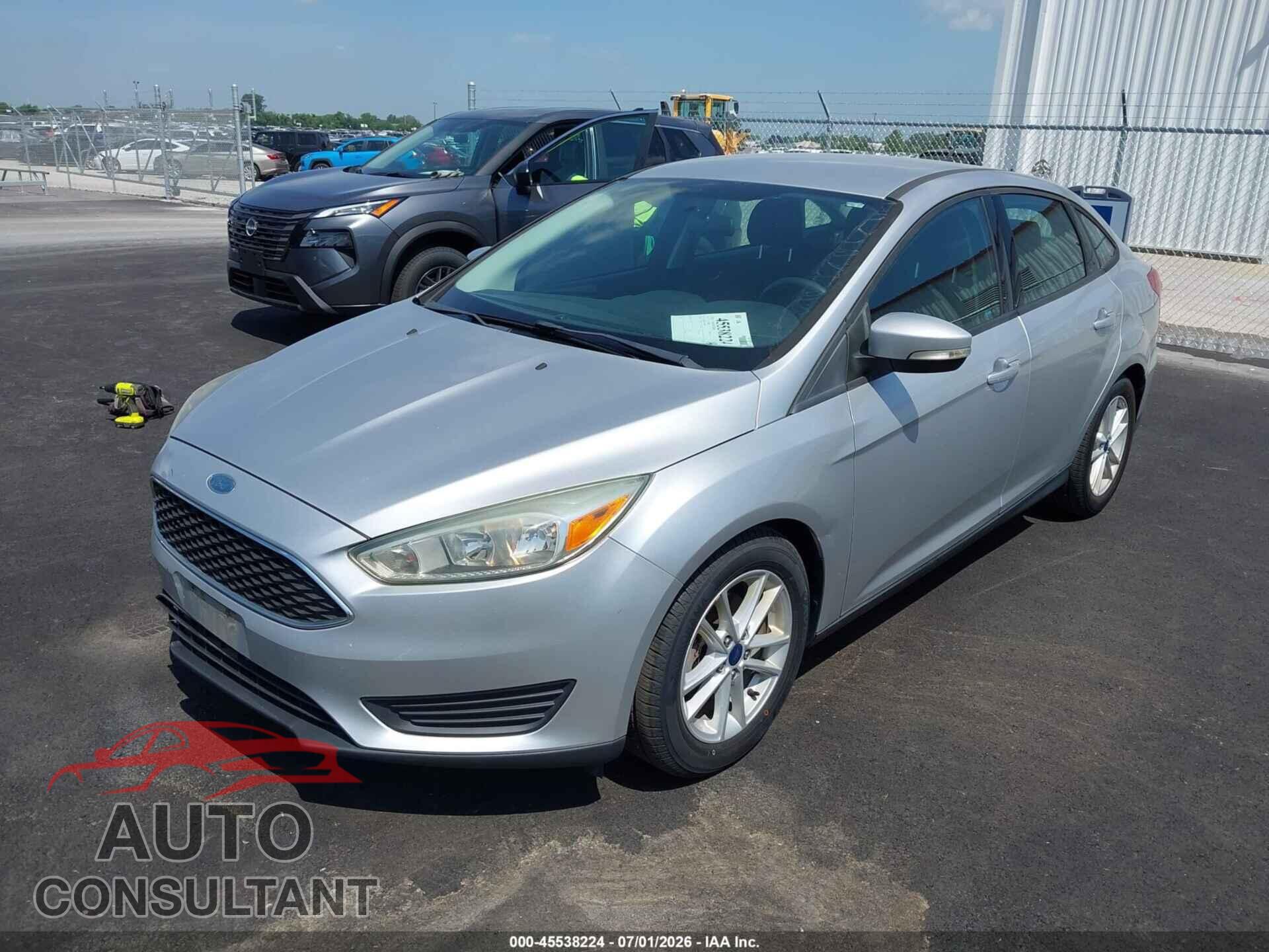 FORD FOCUS 2017 - 1FADP3F2XHL296880