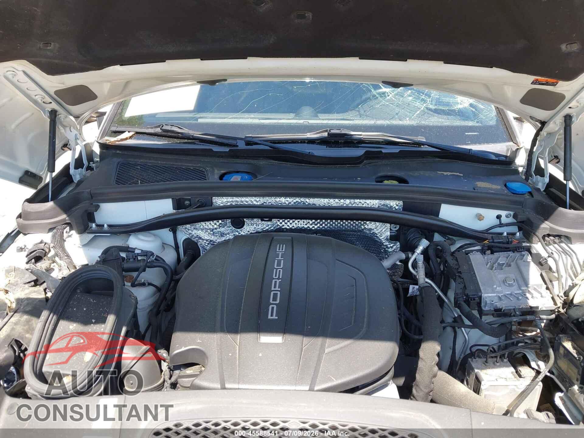 PORSCHE MACAN 2019 - WP1AA2A55KLB01655