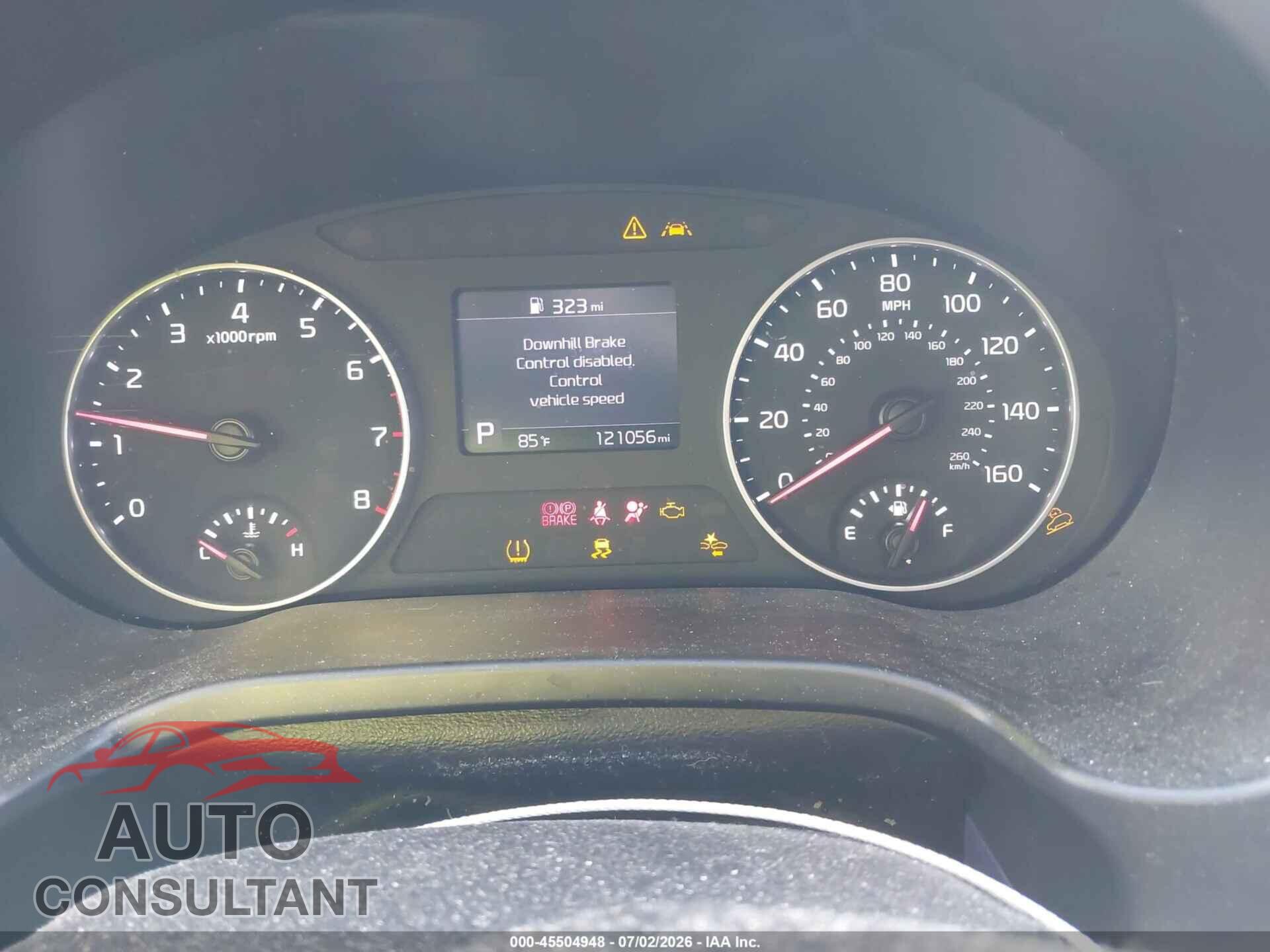 KIA SELTOS 2021 - KNDEU2AA9M7090775