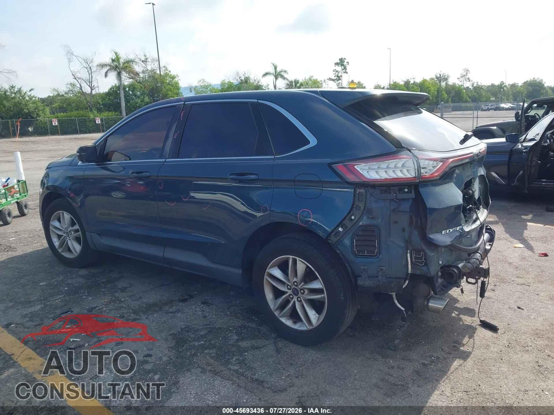 FORD EDGE 2016 - 2FMPK3J85GBB02851
