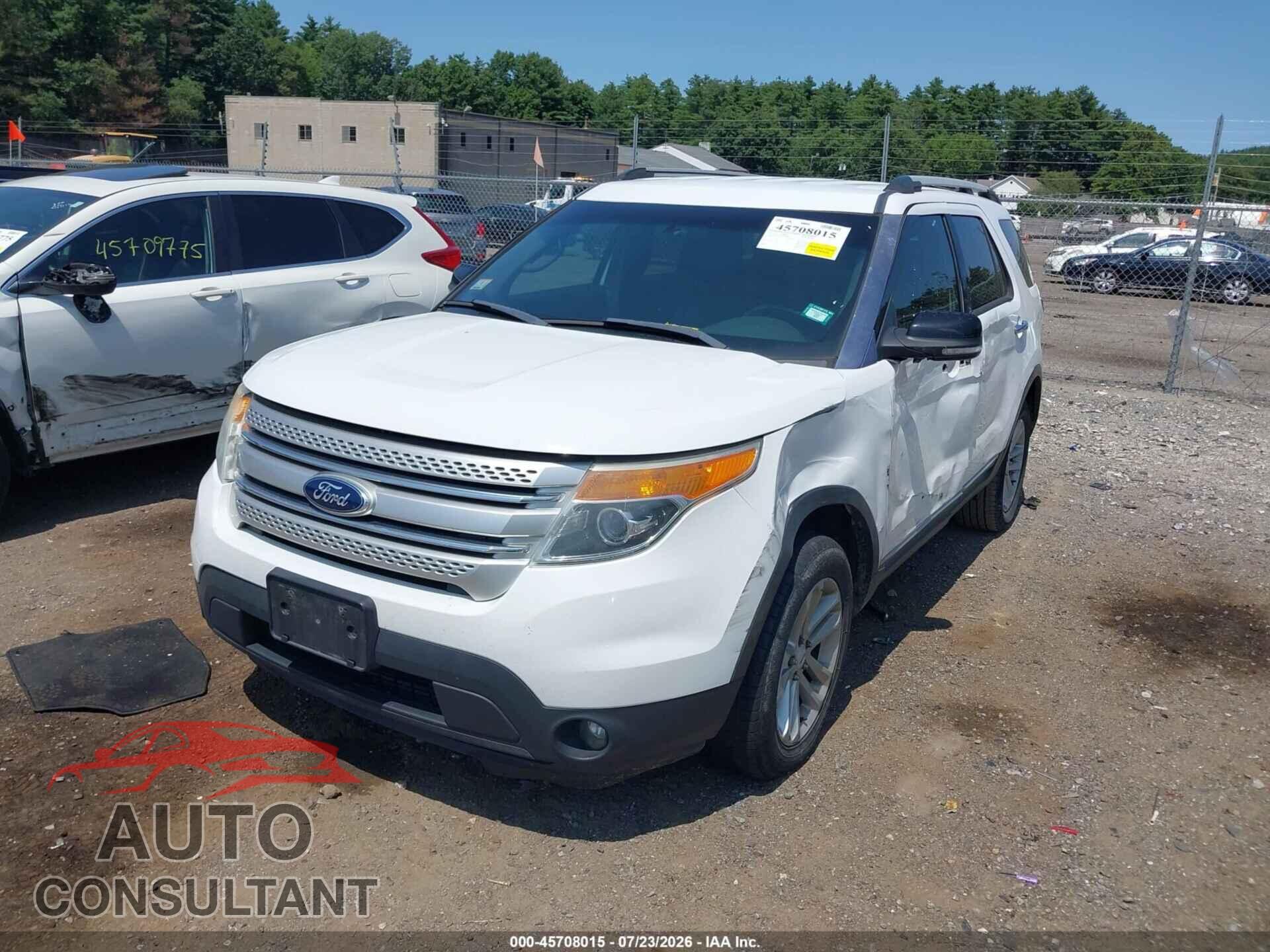 FORD EXPLORER 2013 - 1FM5K8D88DGC00566