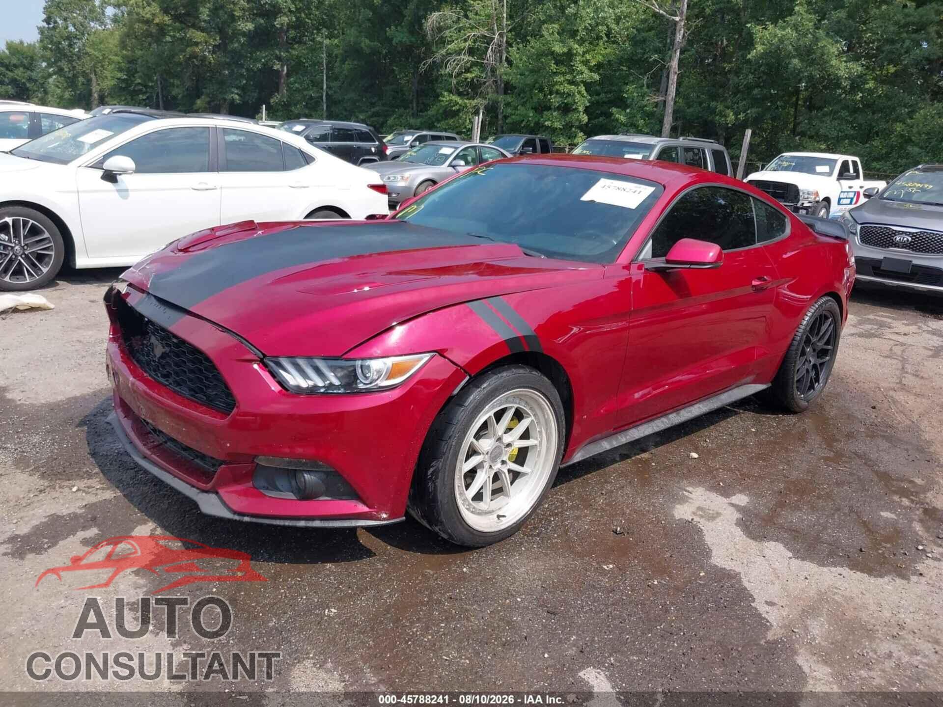 FORD MUSTANG 2017 - 1FA6P8TH4H5205461