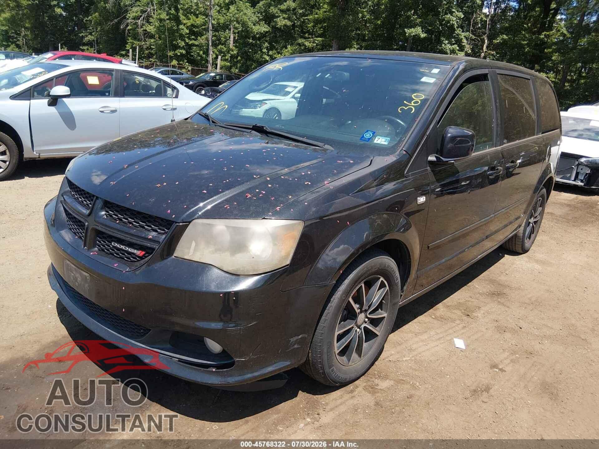 DODGE GRAND CARAVAN 2014 - 2C4RDGCG2ER417419