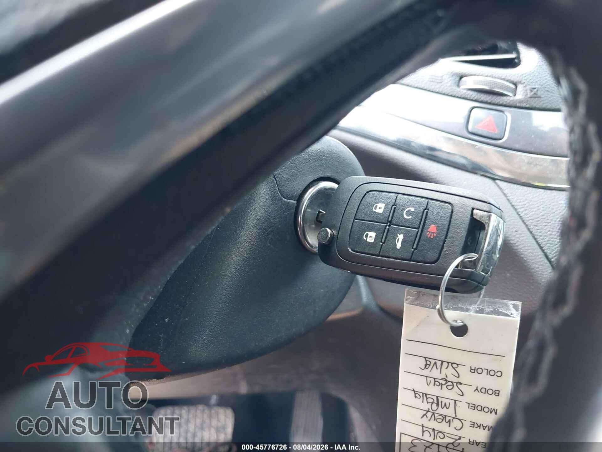 CHEVROLET IMPALA 2014 - 1G1125S35EU143473