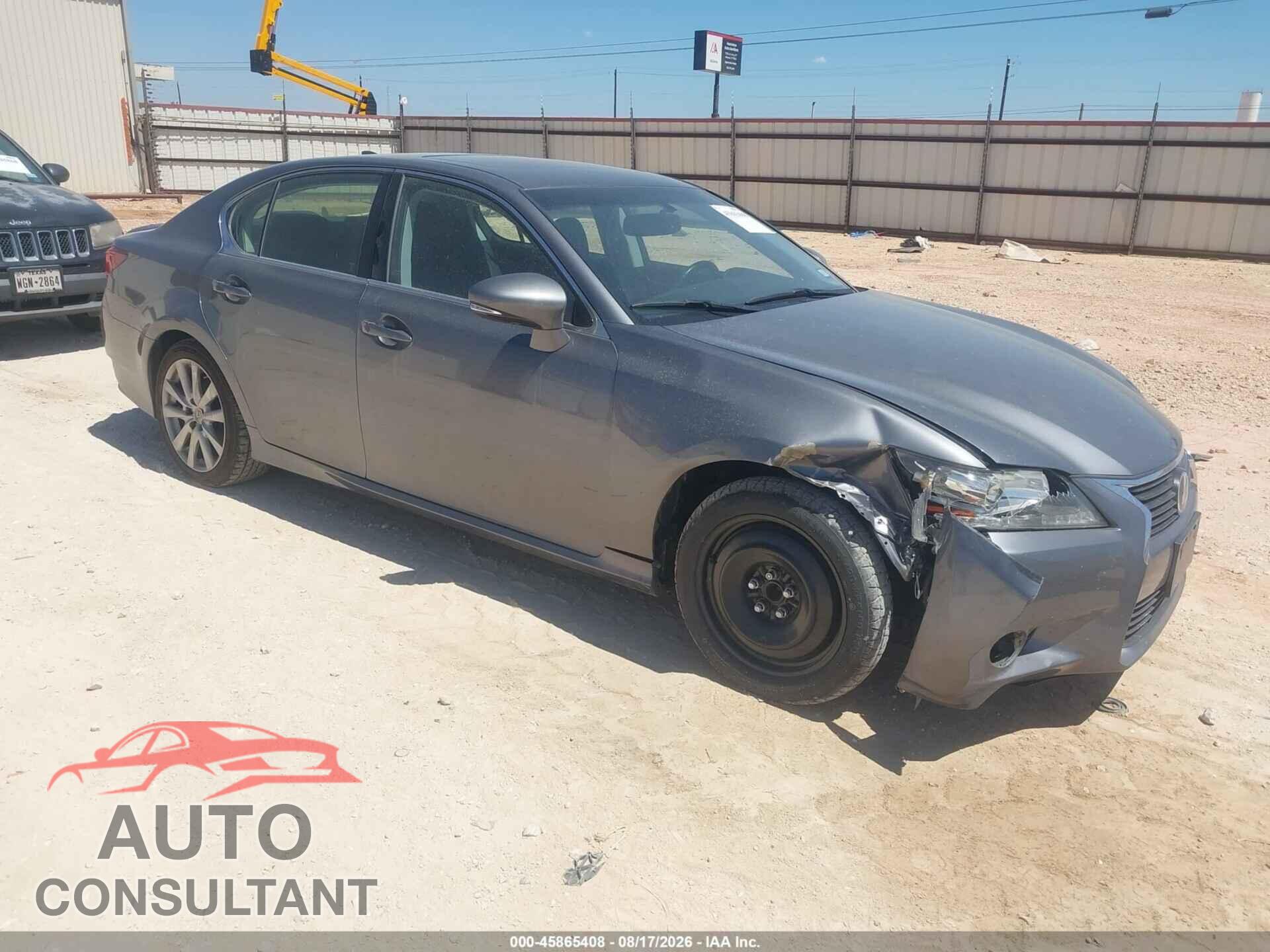 LEXUS GS 350 2015 - JTHBE1BL3FA010109