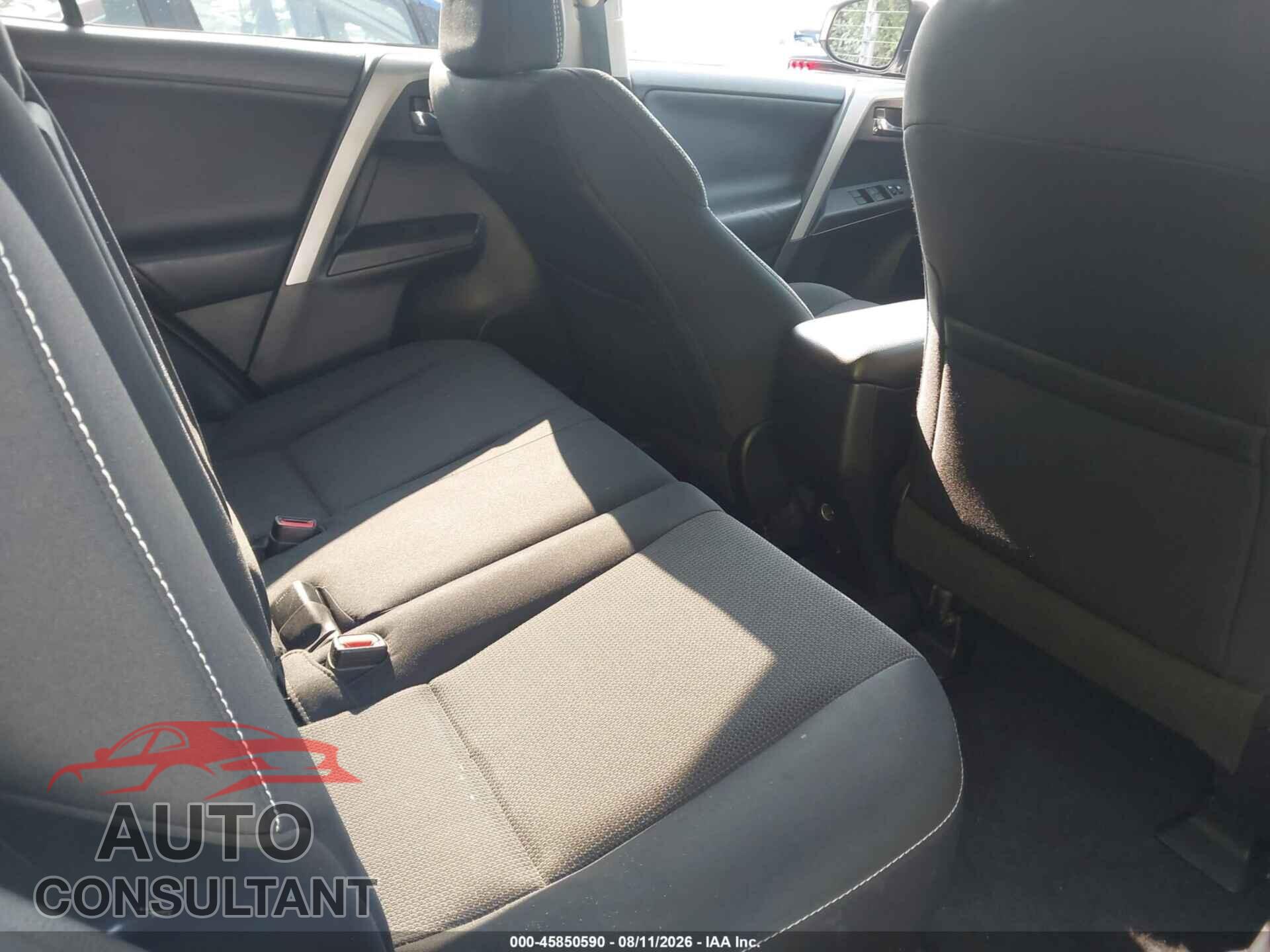 TOYOTA RAV4 2017 - 2T3WFREVXHW347327