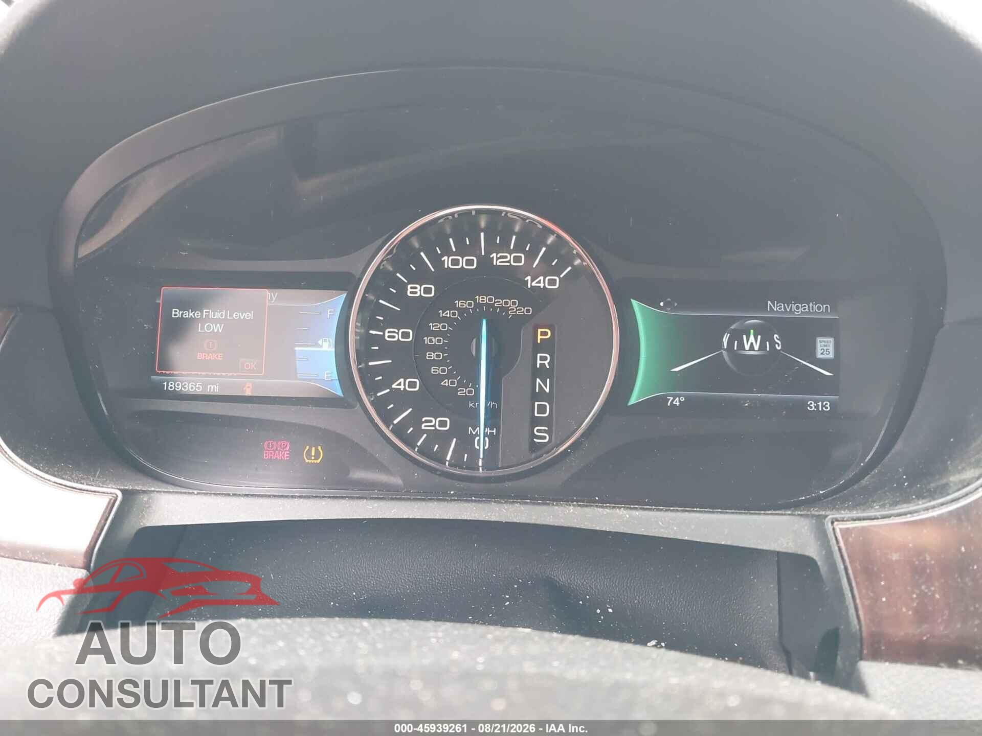 FORD EDGE 2014 - 2FMDK4KC0EBB59404