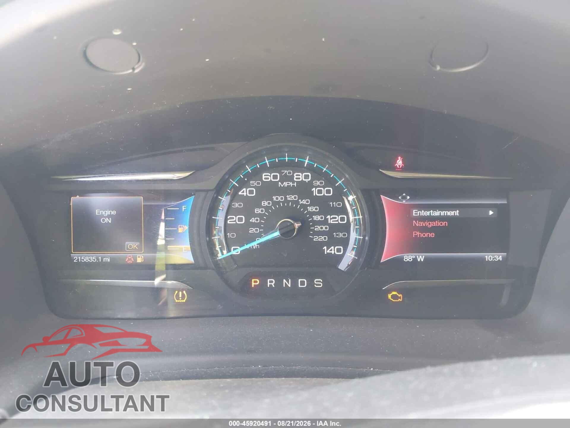 FORD FLEX 2014 - 2FMGK5D88EBD11179