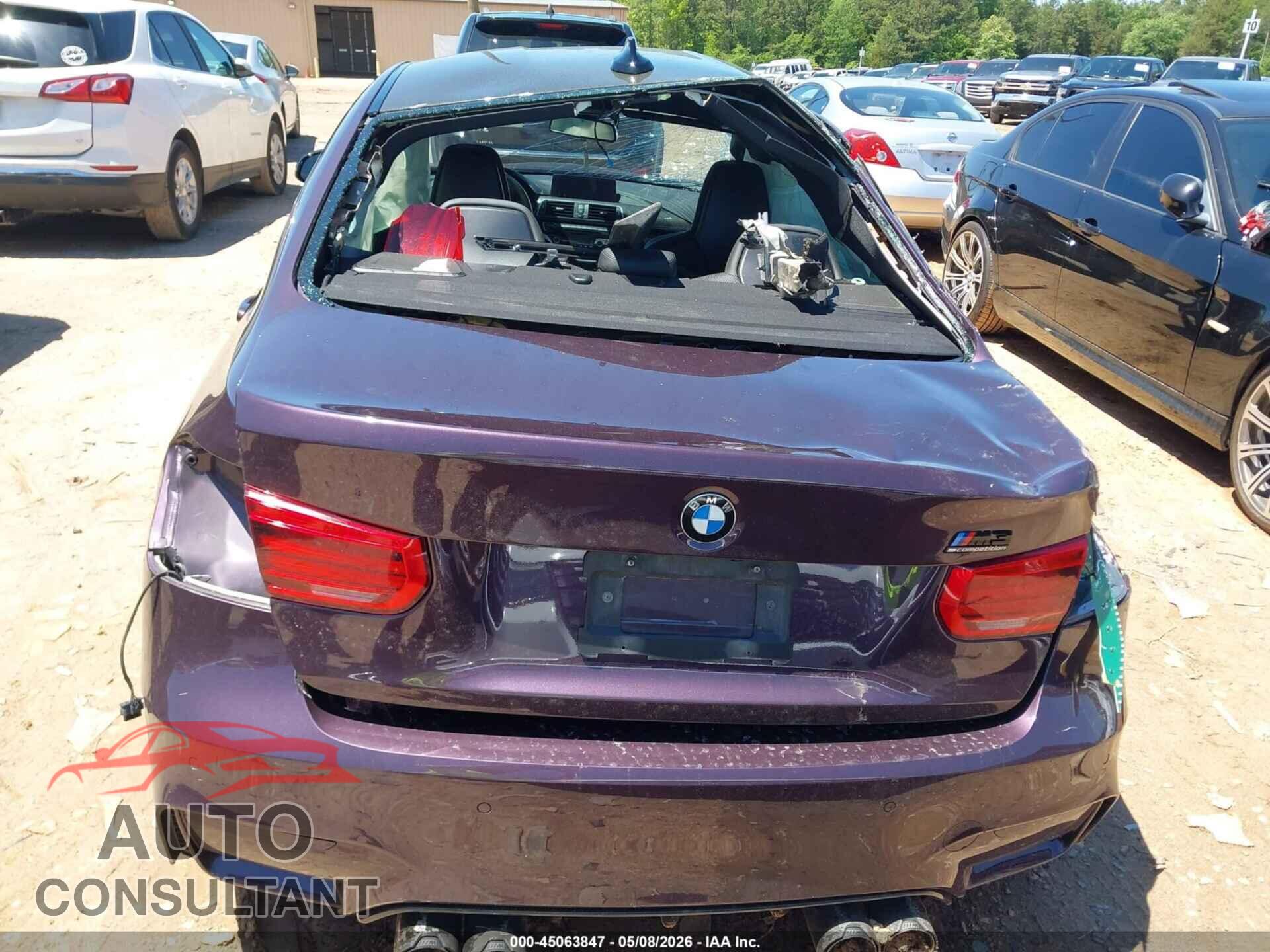BMW M3 2018 - WBS8M9C55J5L00522