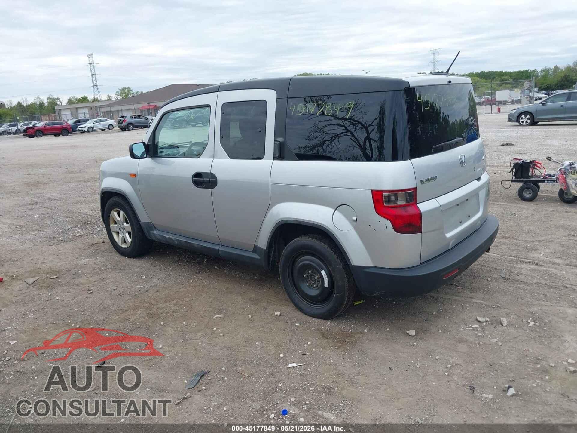 HONDA ELEMENT 2010 - 5J6YH2H71AL006151