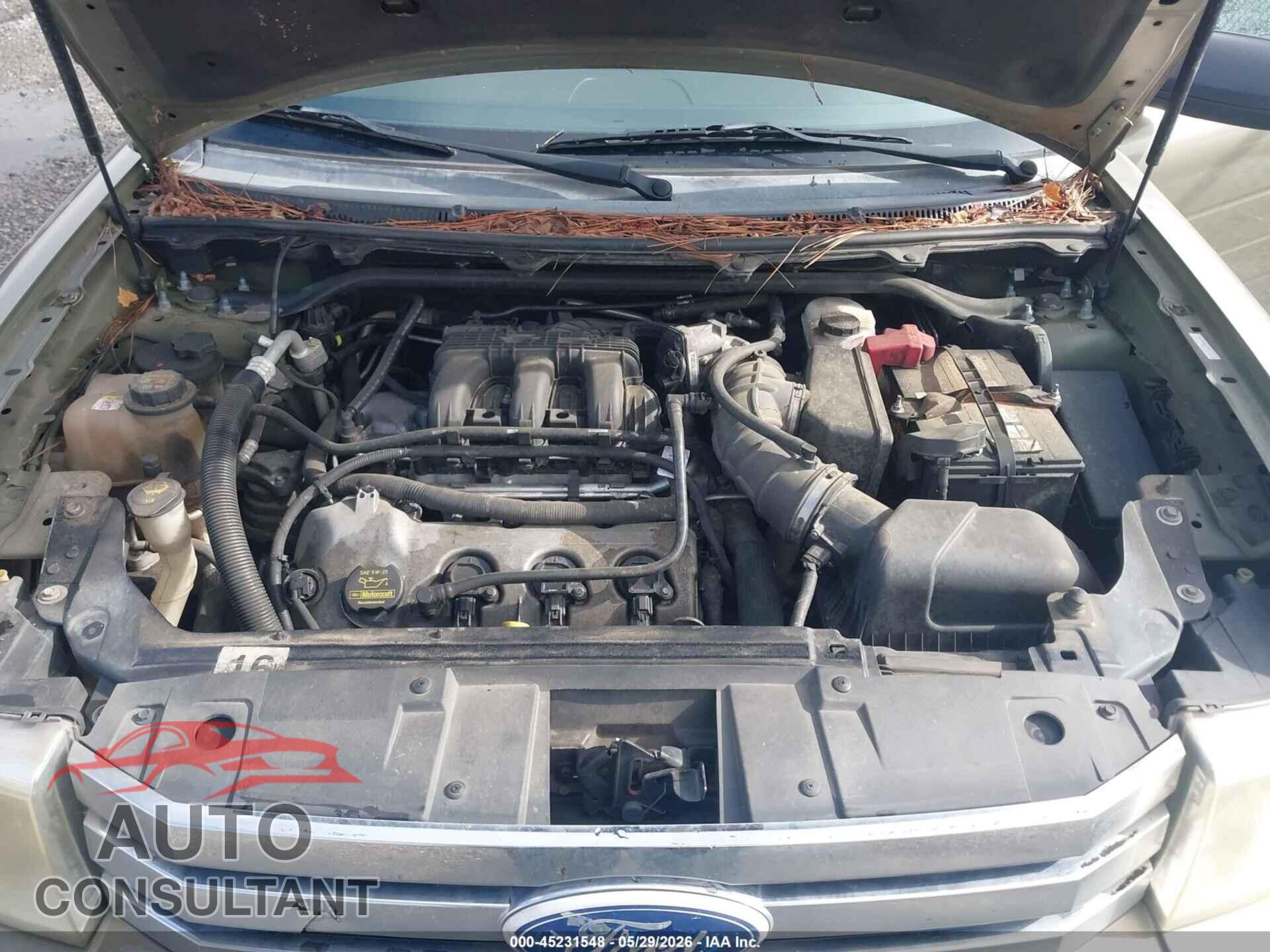 FORD FLEX 2012 - 2FMGK5BC8CBD00879