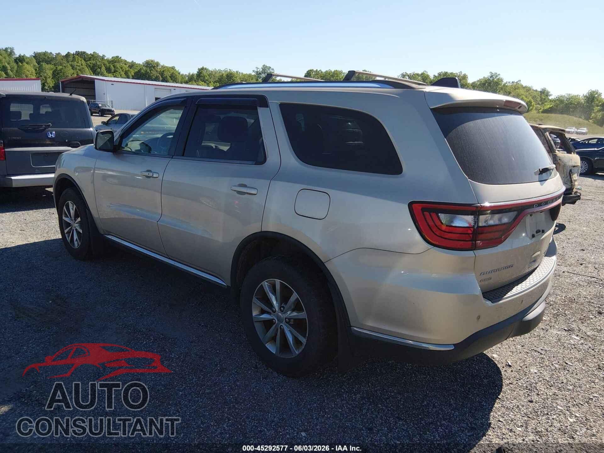 DODGE DURANGO 2014 - 1C4RDJDG8EC495336