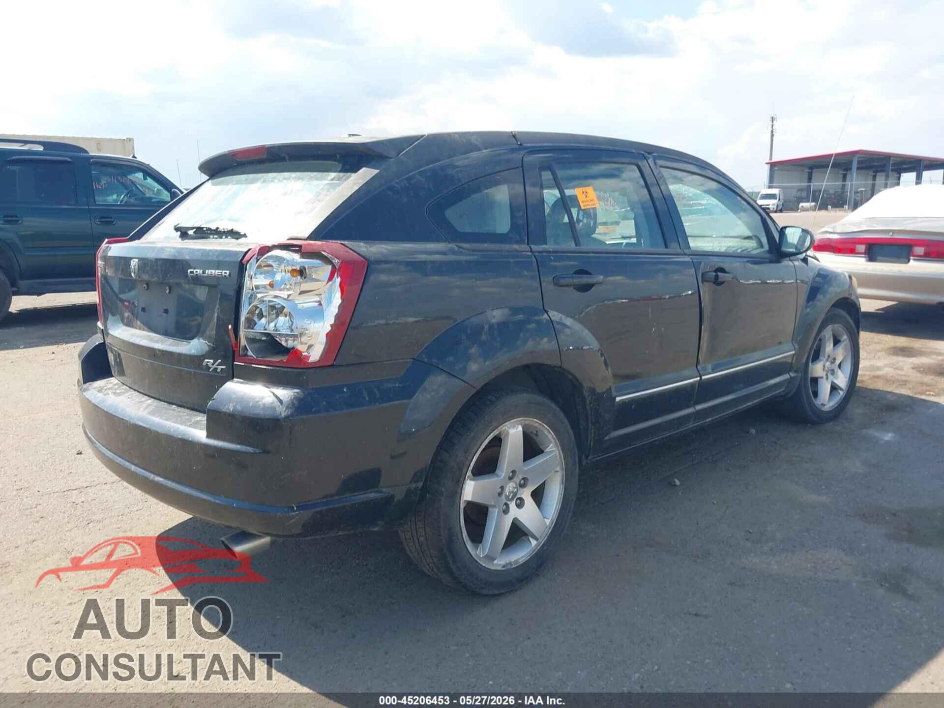 DODGE CALIBER 2009 - 1B3HB78B69D199025