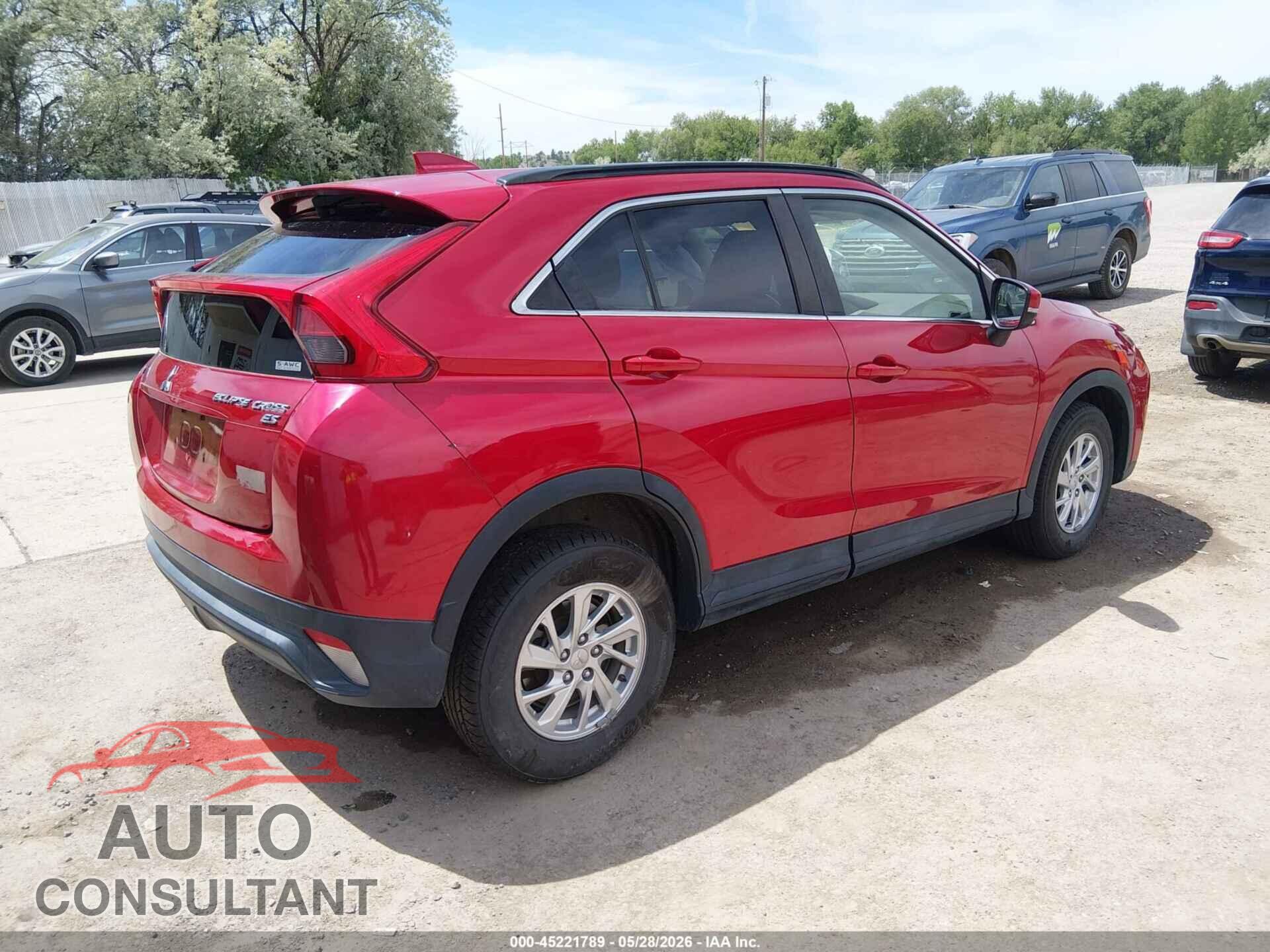 MITSUBISHI ECLIPSE CROSS 2019 - JA4AT3AA4KZ015758