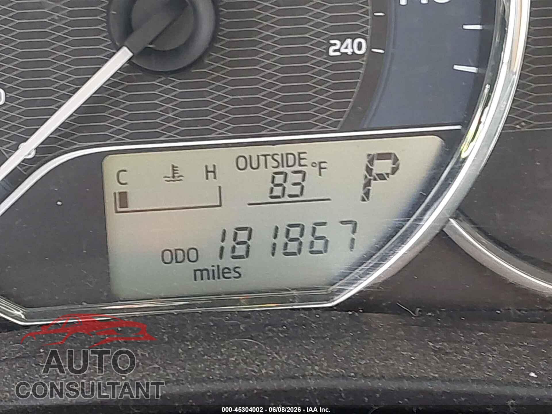 TOYOTA COROLLA 2016 - 5YFBURHE2GP433143
