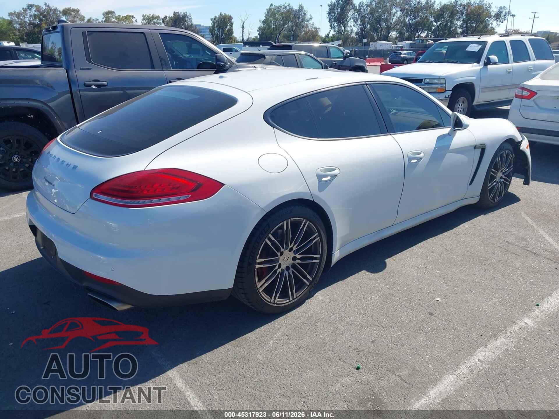 PORSCHE PANAMERA 2015 - WP0AA2A7XFL001429
