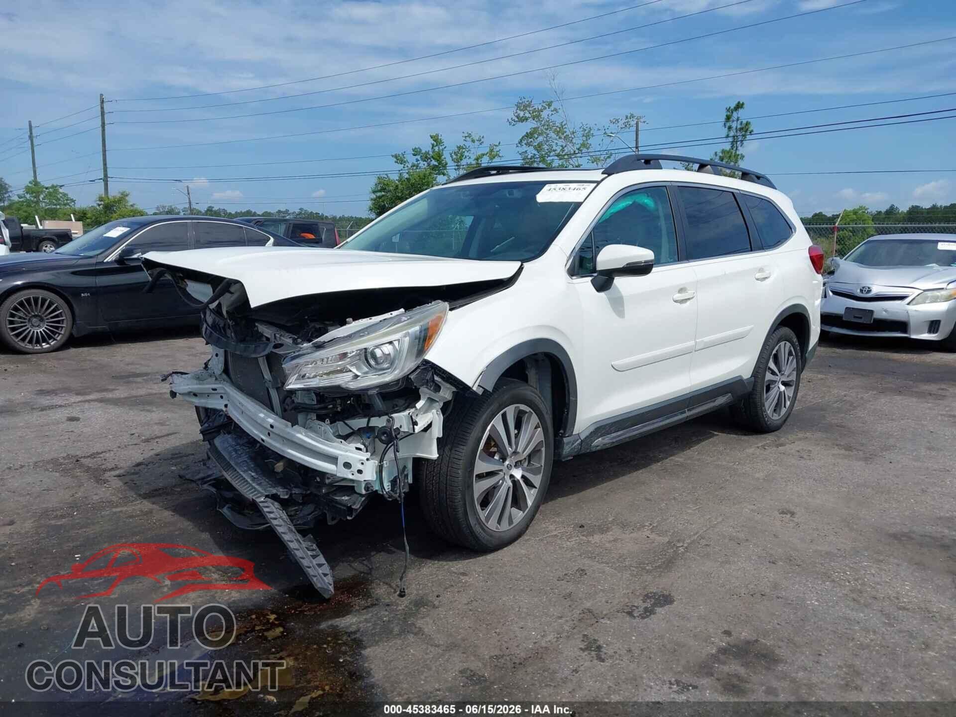SUBARU ASCENT 2020 - 4S4WMAPD2L3476536