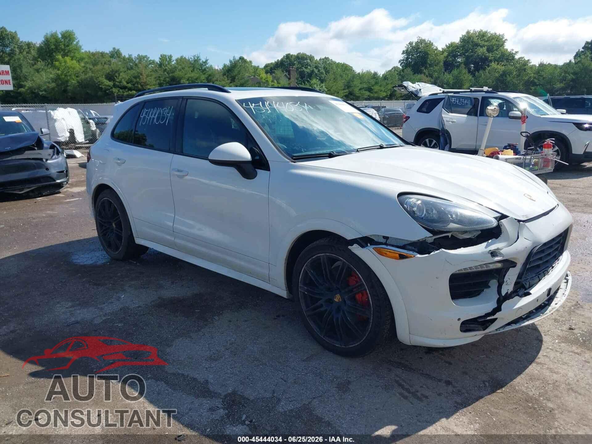 PORSCHE CAYENNE 2013 - WP1AD2A29DLA79661