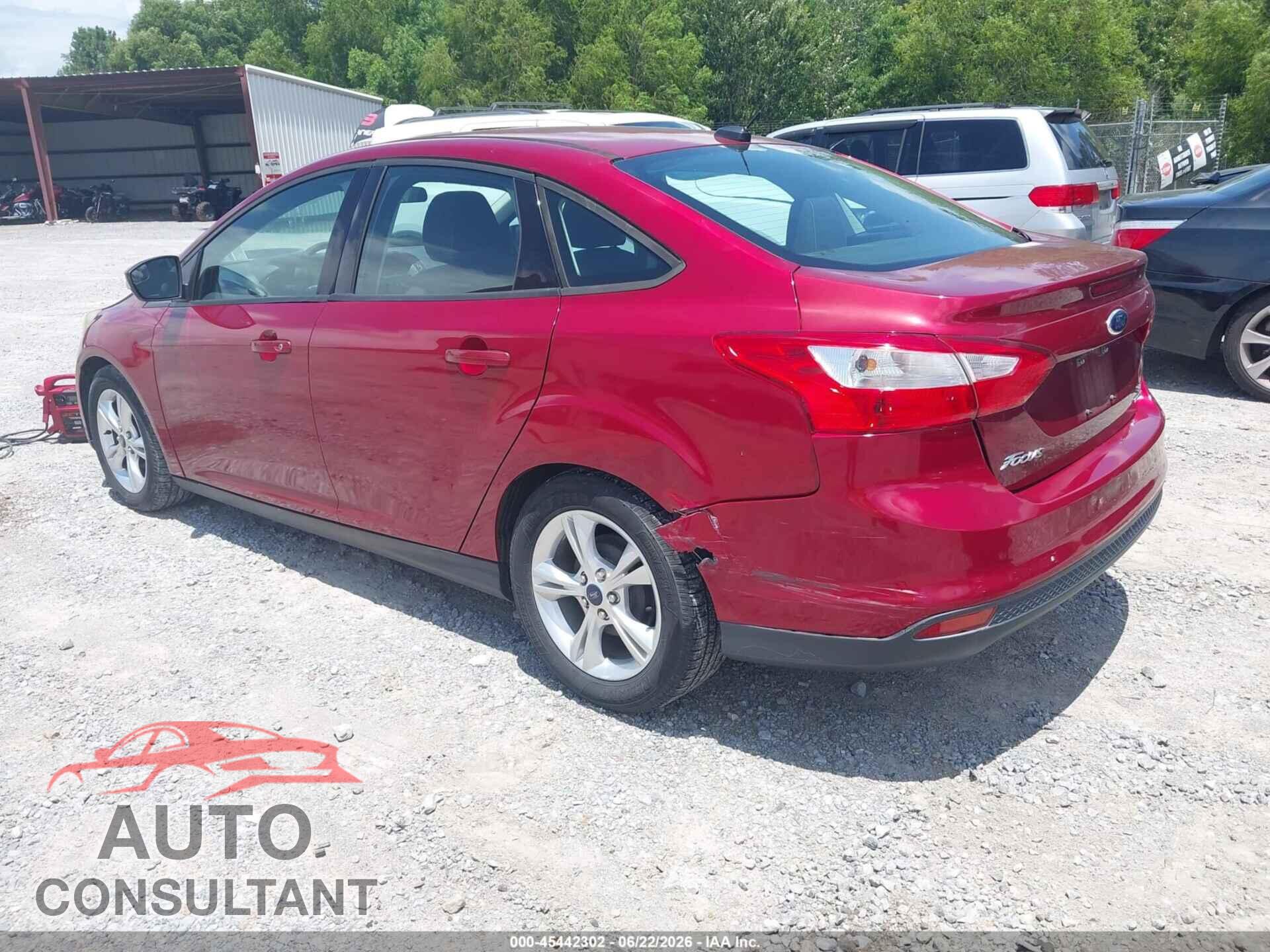 FORD FOCUS 2014 - 1FADP3F28EL190911