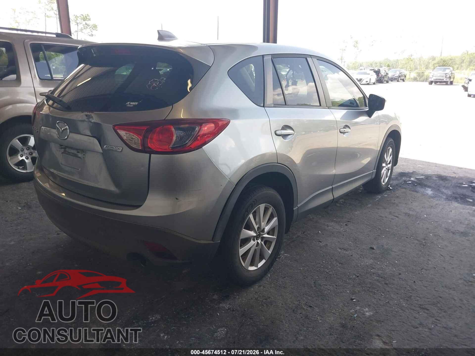 MAZDA CX-5 2015 - JM3KE2CY9F0510497