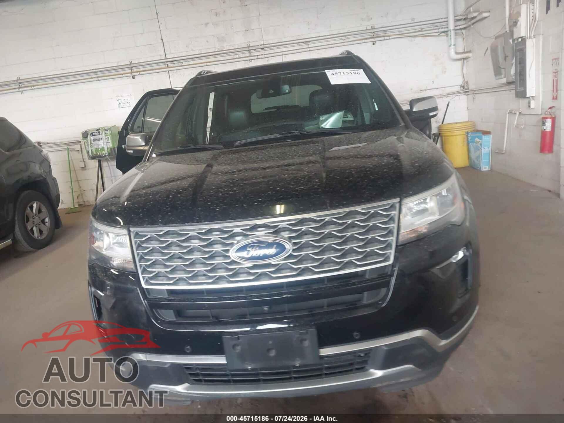 FORD EXPLORER 2018 - 1FM5K8HTXJGB70450