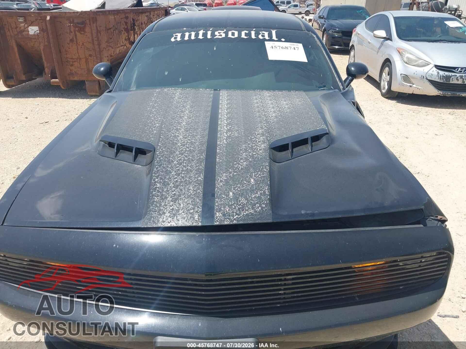 DODGE CHALLENGER 2020 - 2C3CDZAG0LH135033