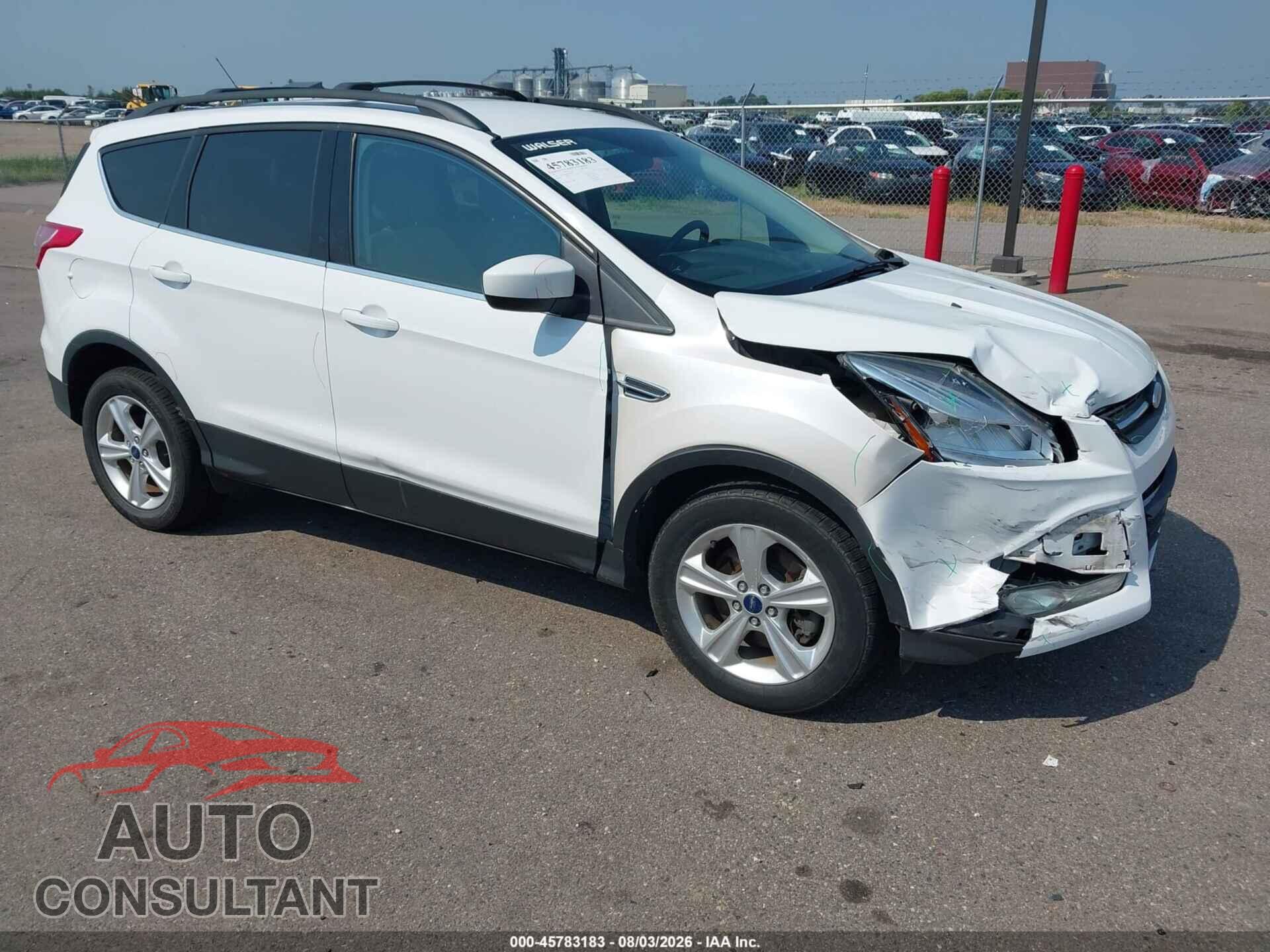 FORD ESCAPE 2013 - 1FMCU9G99DUA02799