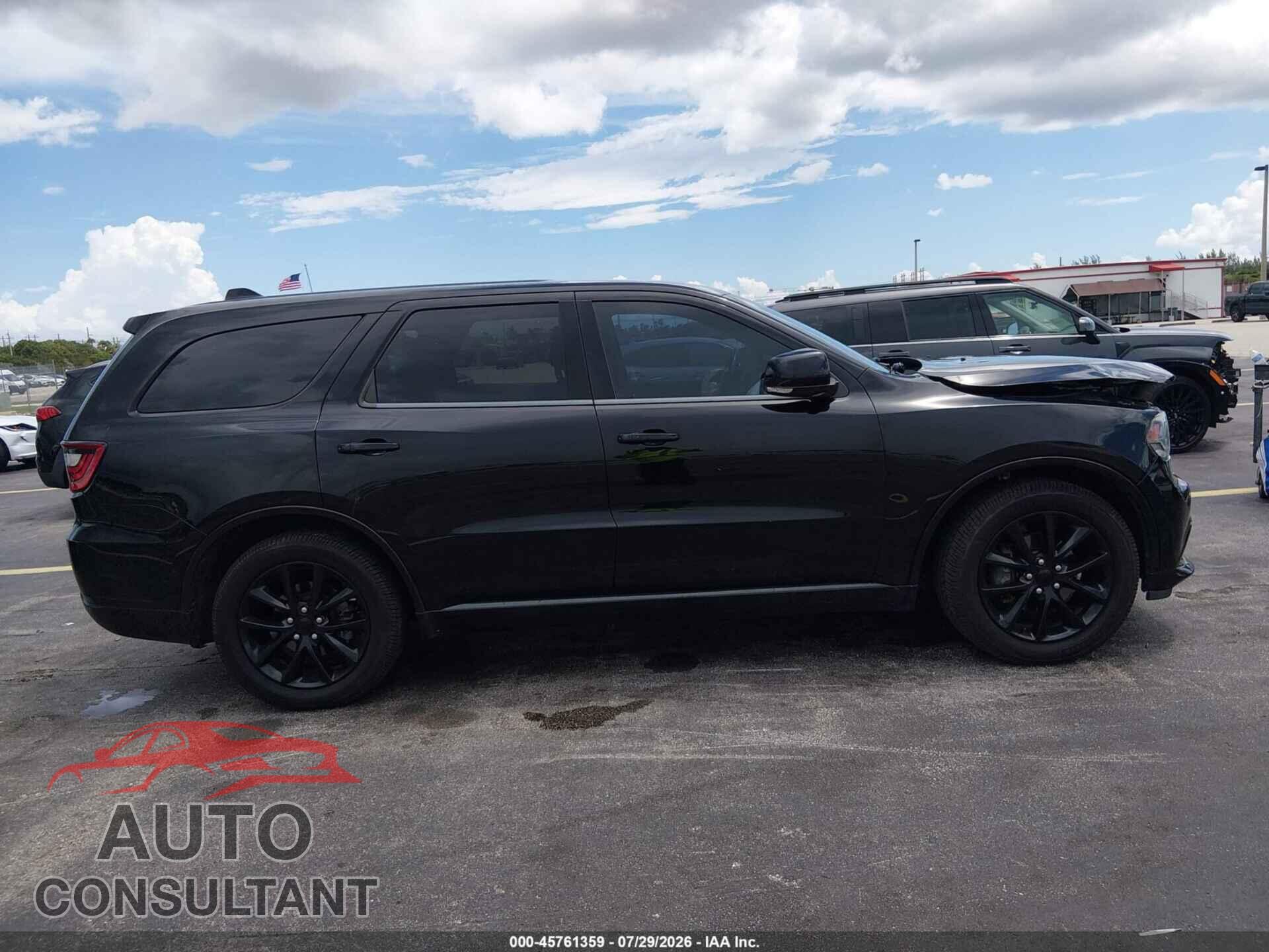 DODGE DURANGO 2017 - 1C4RDHDG8HC666471