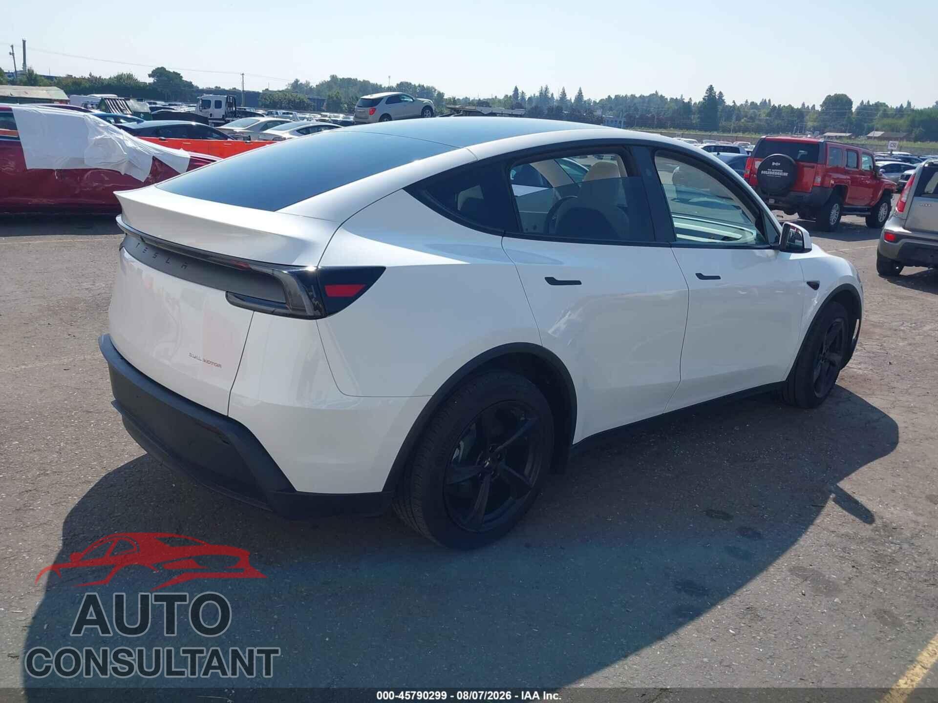 TESLA MODEL Y 2026 - 7SAYGDEE3TF431581