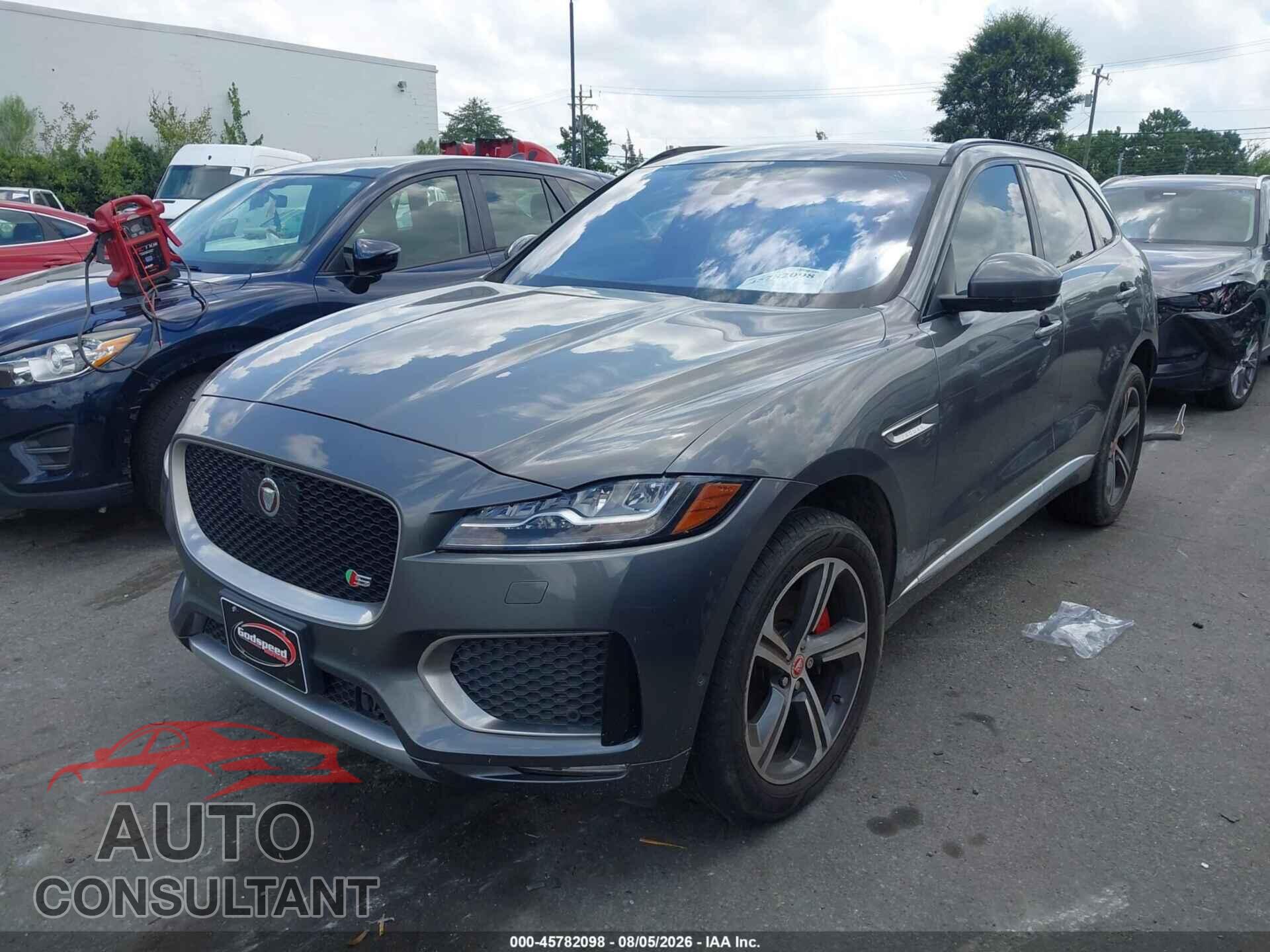 JAGUAR F-PACE 2017 - SADCM2BV0HA098012