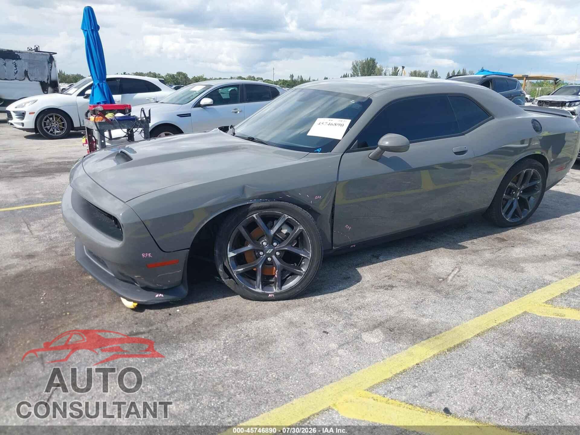 DODGE CHALLENGER 2023 - 2C3CDZJG9PH650019