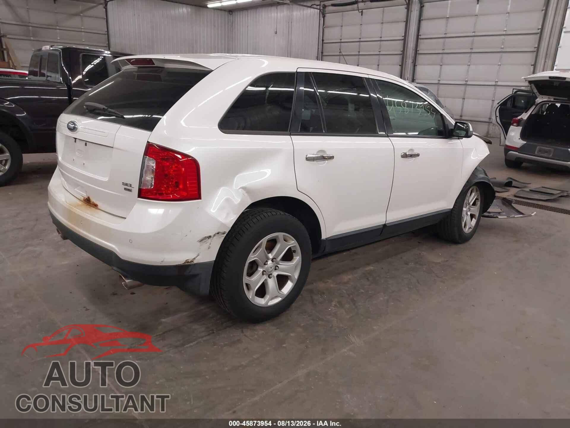 FORD EDGE 2011 - 2FMDK4JC4BBB63906
