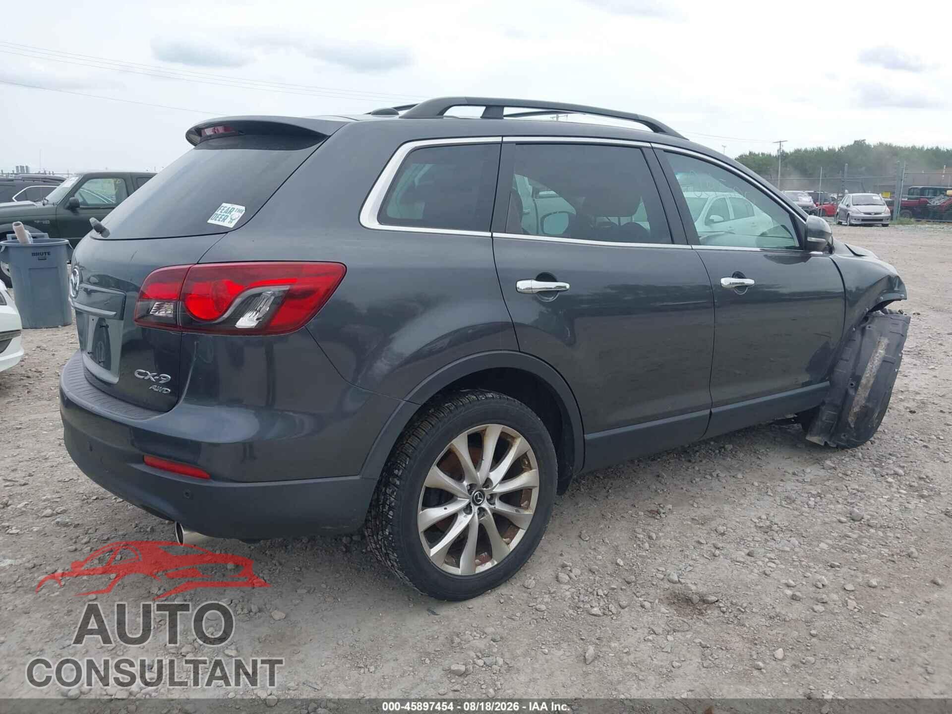 MAZDA CX-9 2014 - JM3TB3DA4E0442015