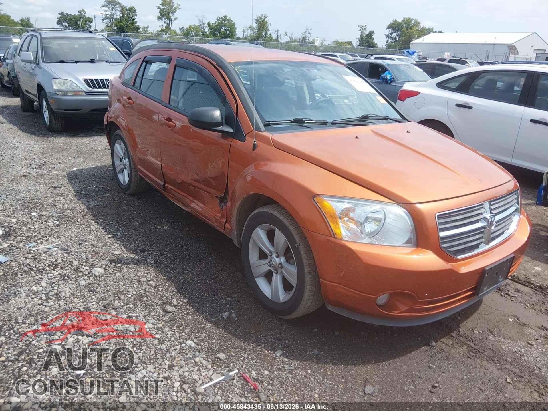 DODGE CALIBER 2011 - 1B3CB3HA7BD106853