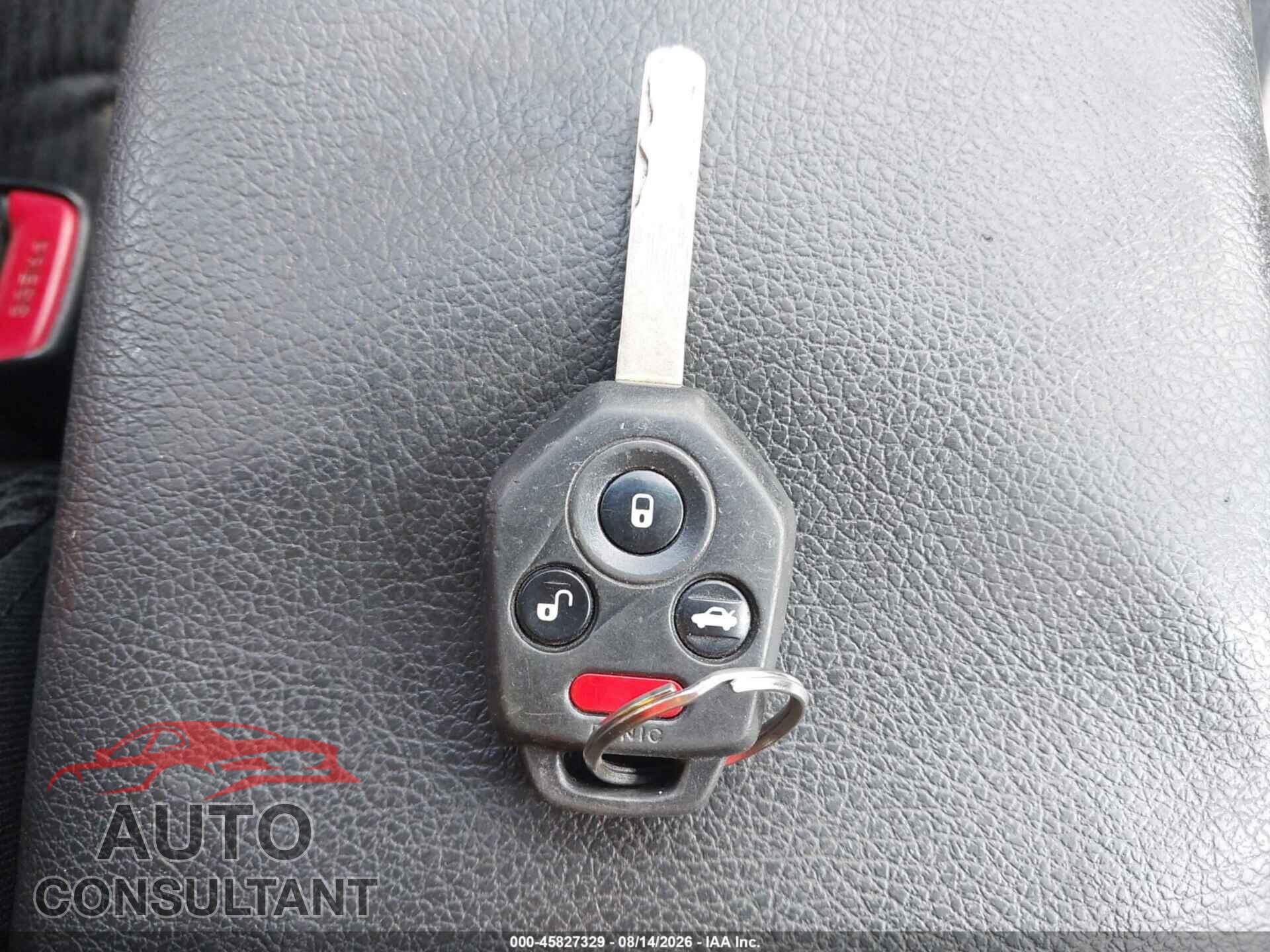 SUBARU OUTBACK 2012 - 4S4BRBBC2C1208392