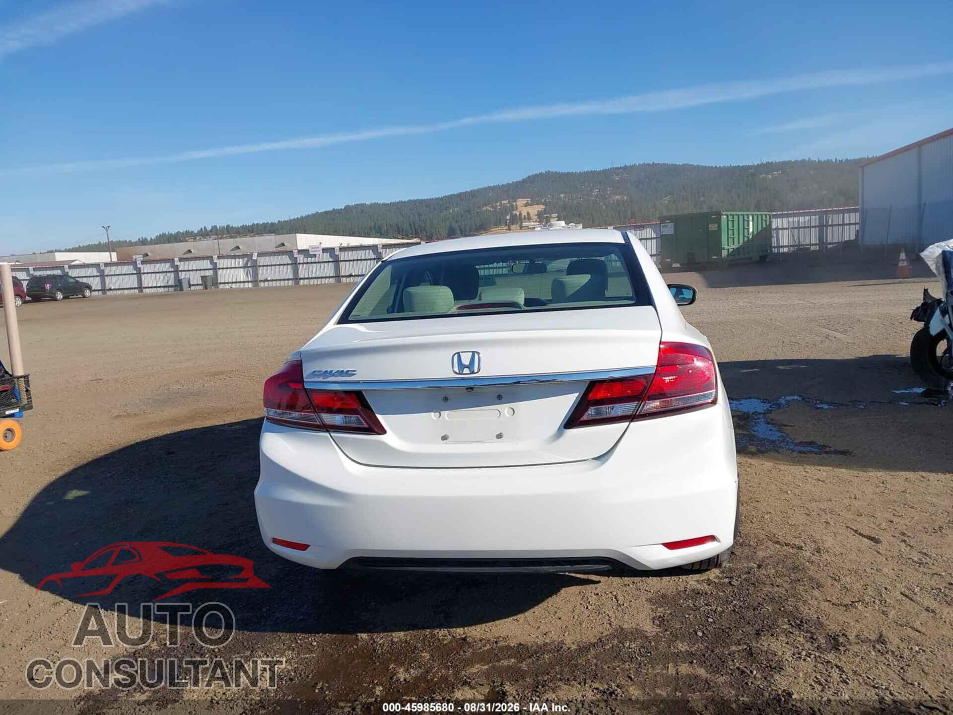 HONDA CIVIC 2015 - 2HGFB2F57FH512685