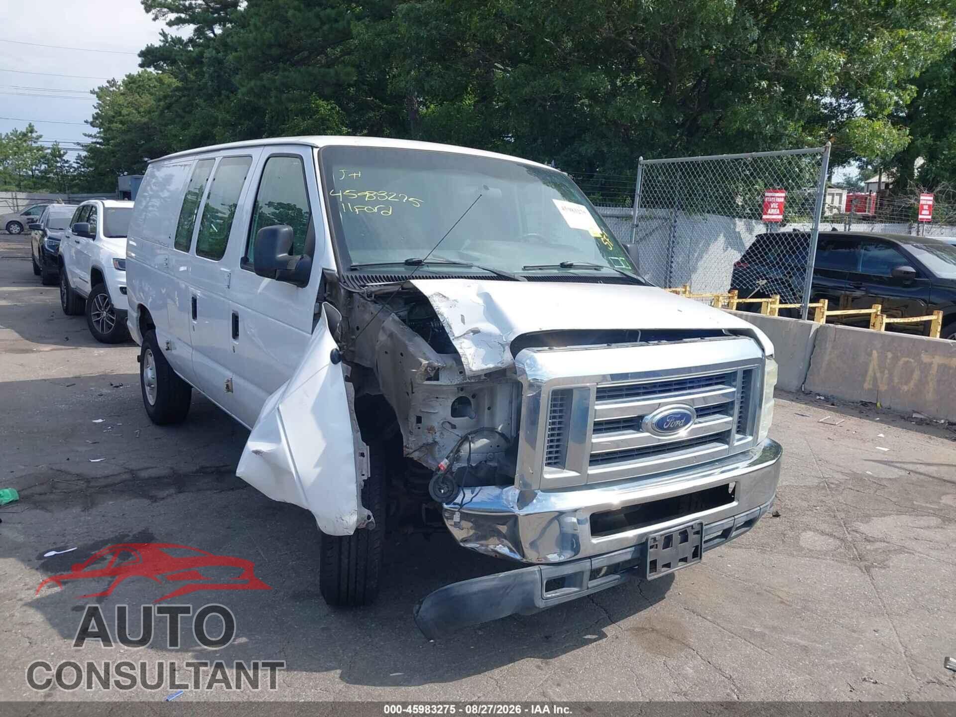 FORD E-250 2011 - 1FTNE2EW6BDA76950