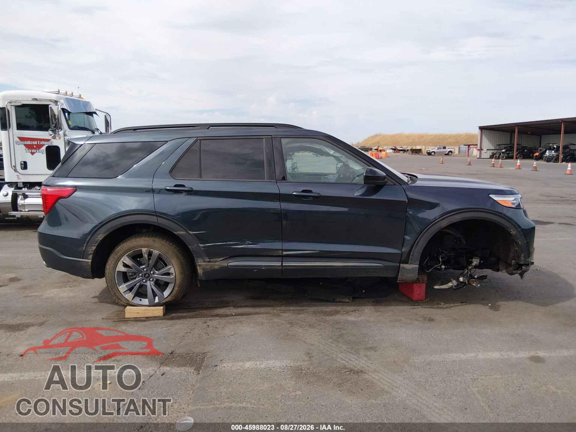 FORD EXPLORER 2023 - 1FMSK8DH1PGC32427