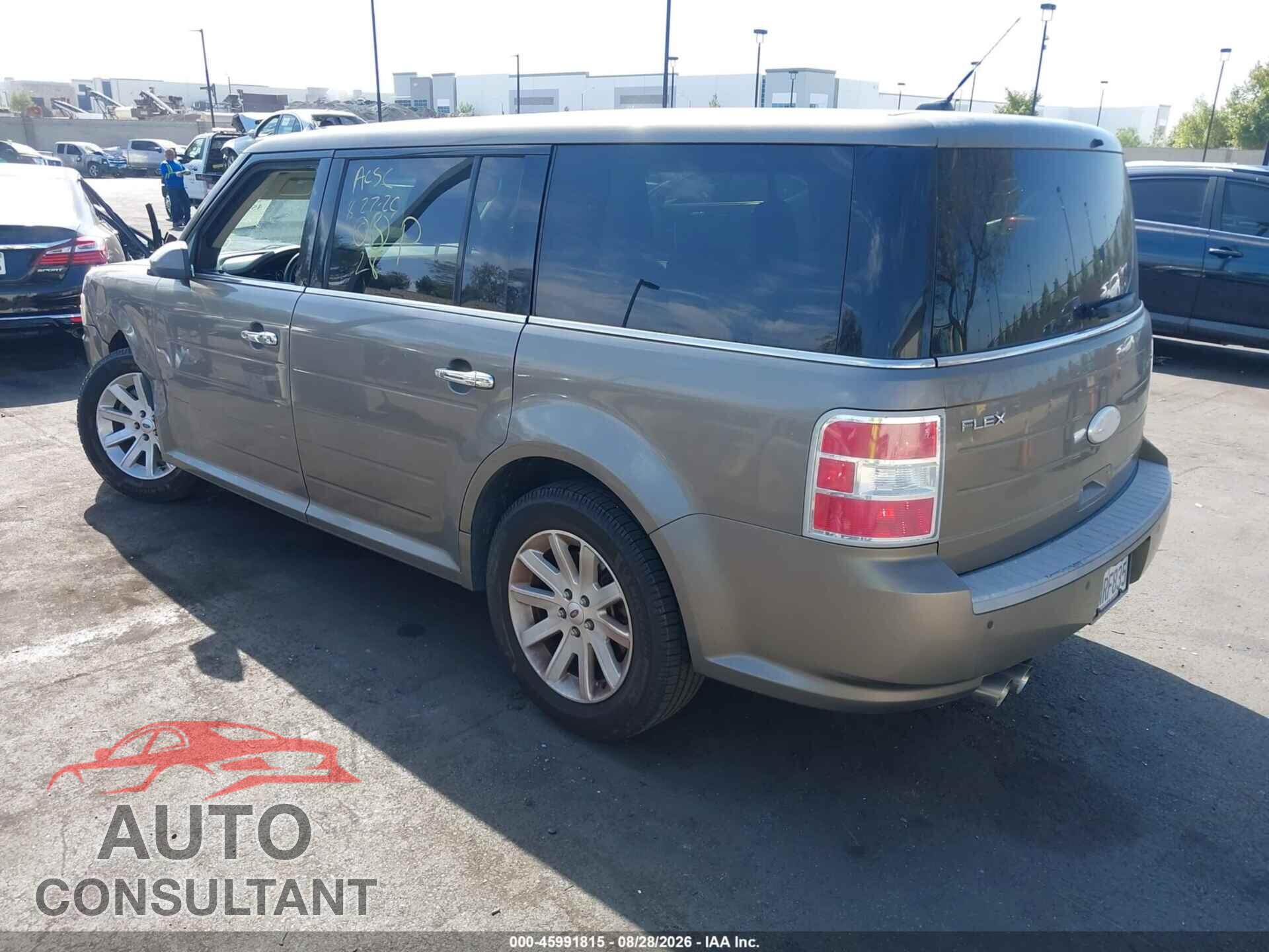 FORD FLEX 2012 - 2FMGK5CC7CBD08132