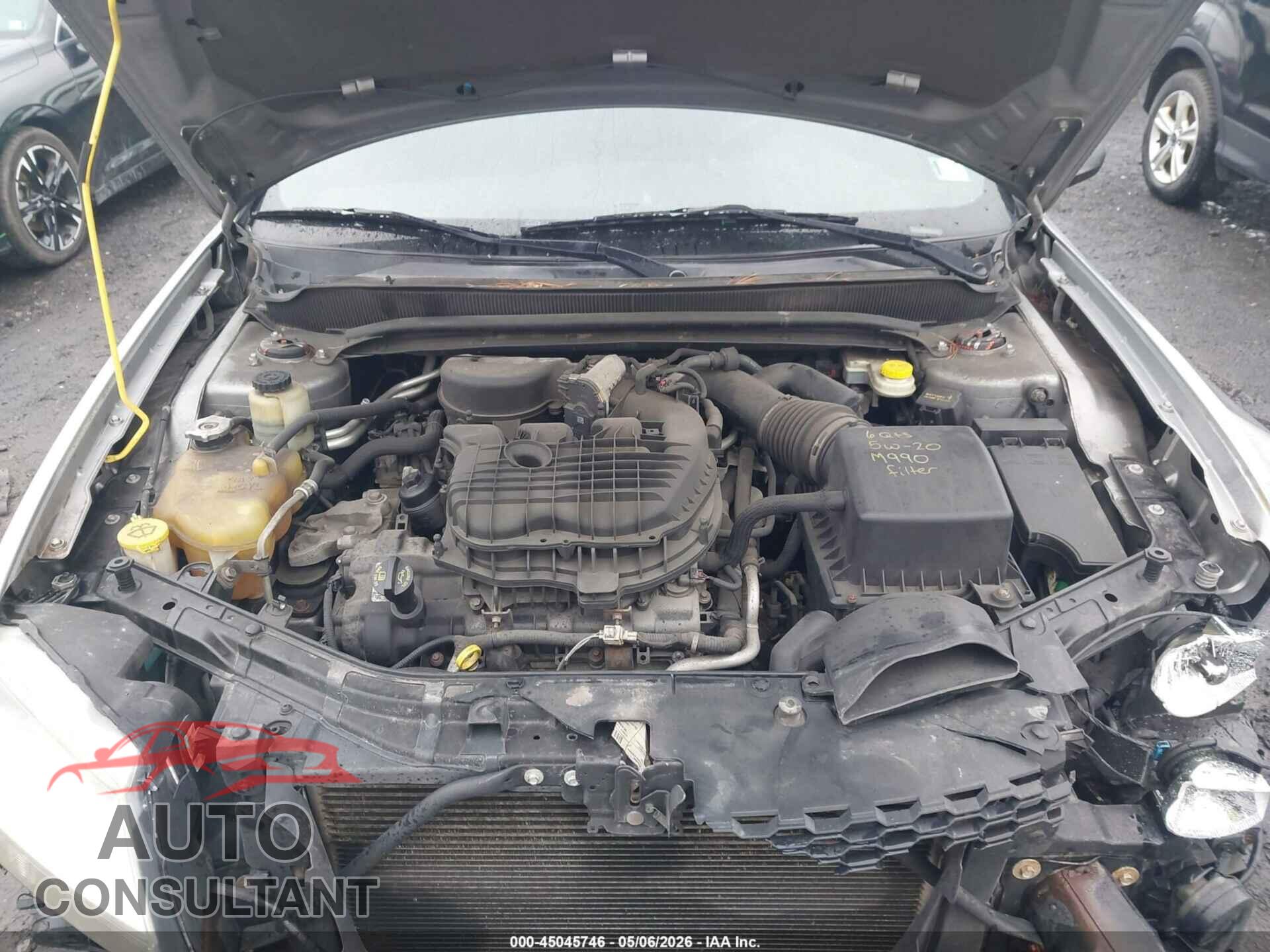DODGE AVENGER 2013 - 1C3CDZAG1DN581880