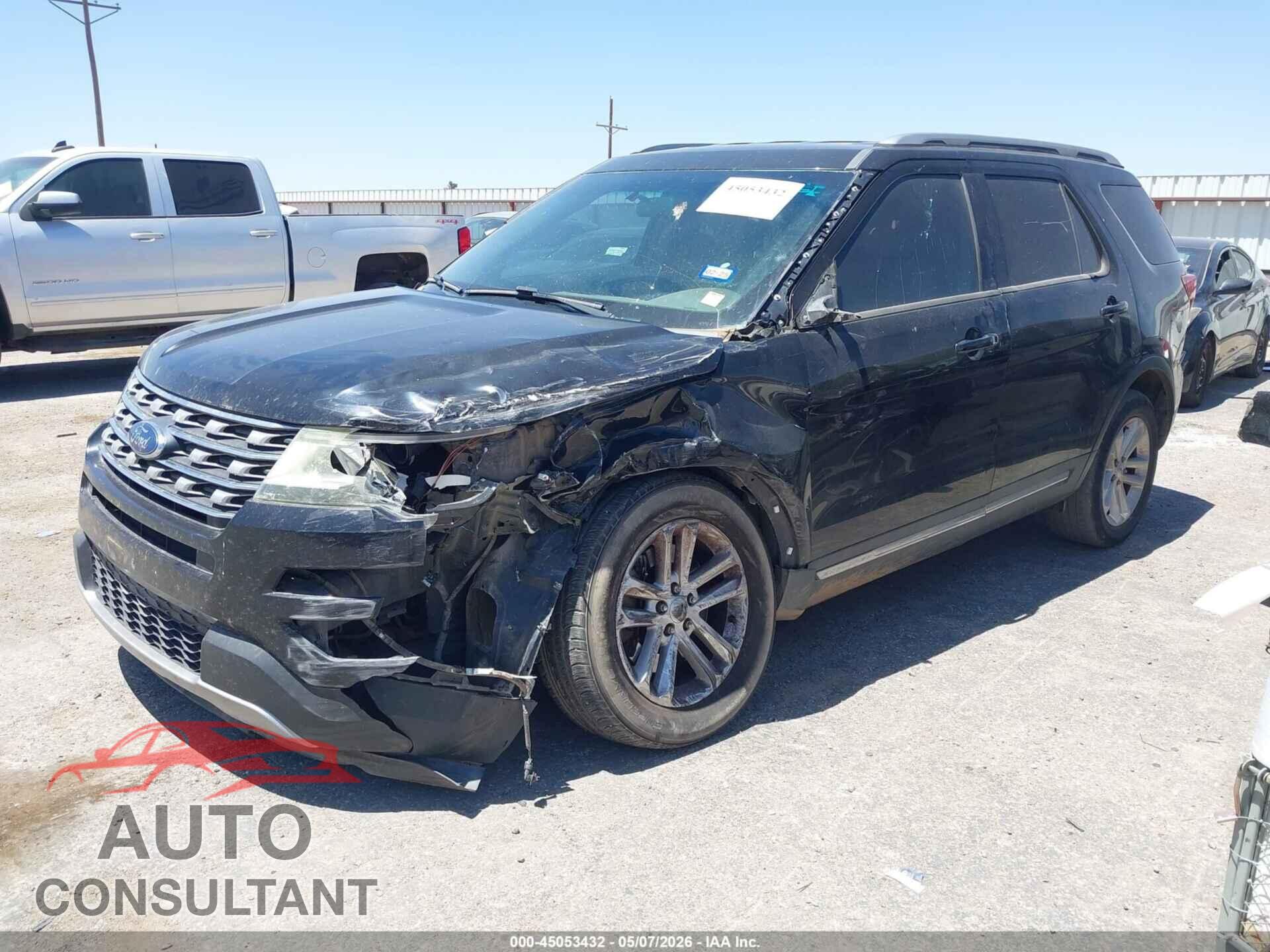FORD EXPLORER 2016 - 1FM5K7D82GGA96249