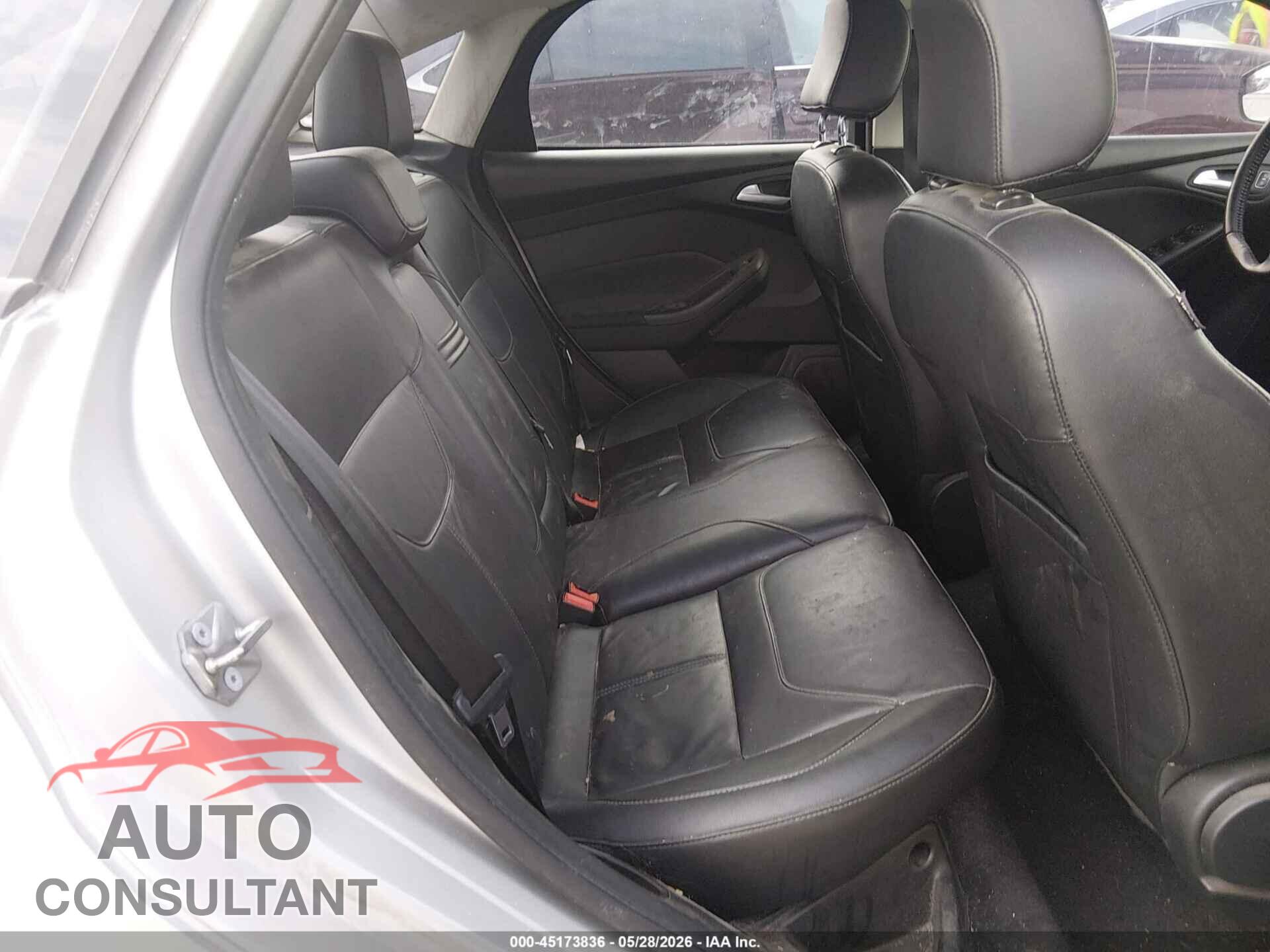 FORD FOCUS 2016 - 1FADP3F29GL332279
