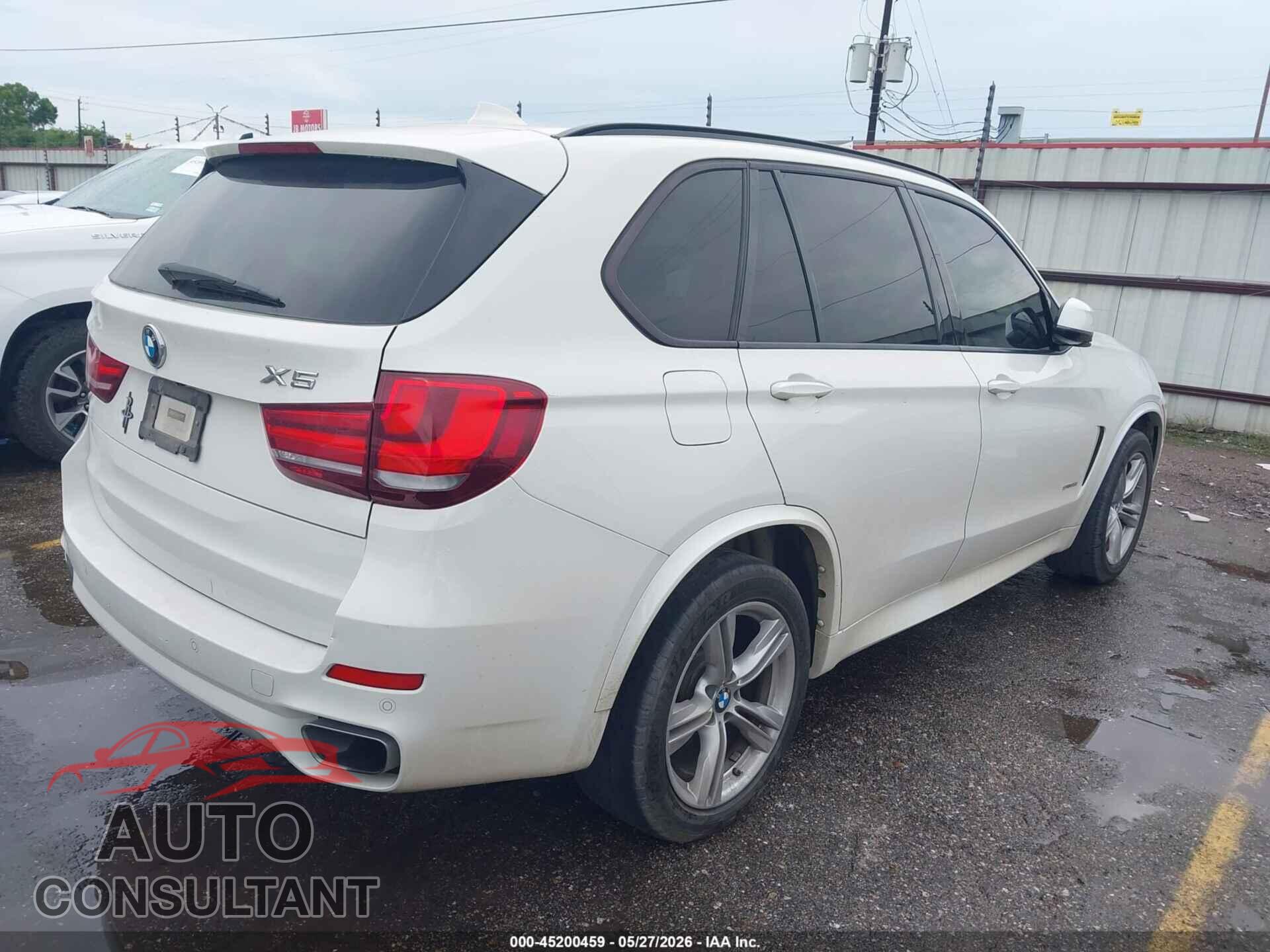 BMW X5 2014 - 5UXKR2C57E0C01355
