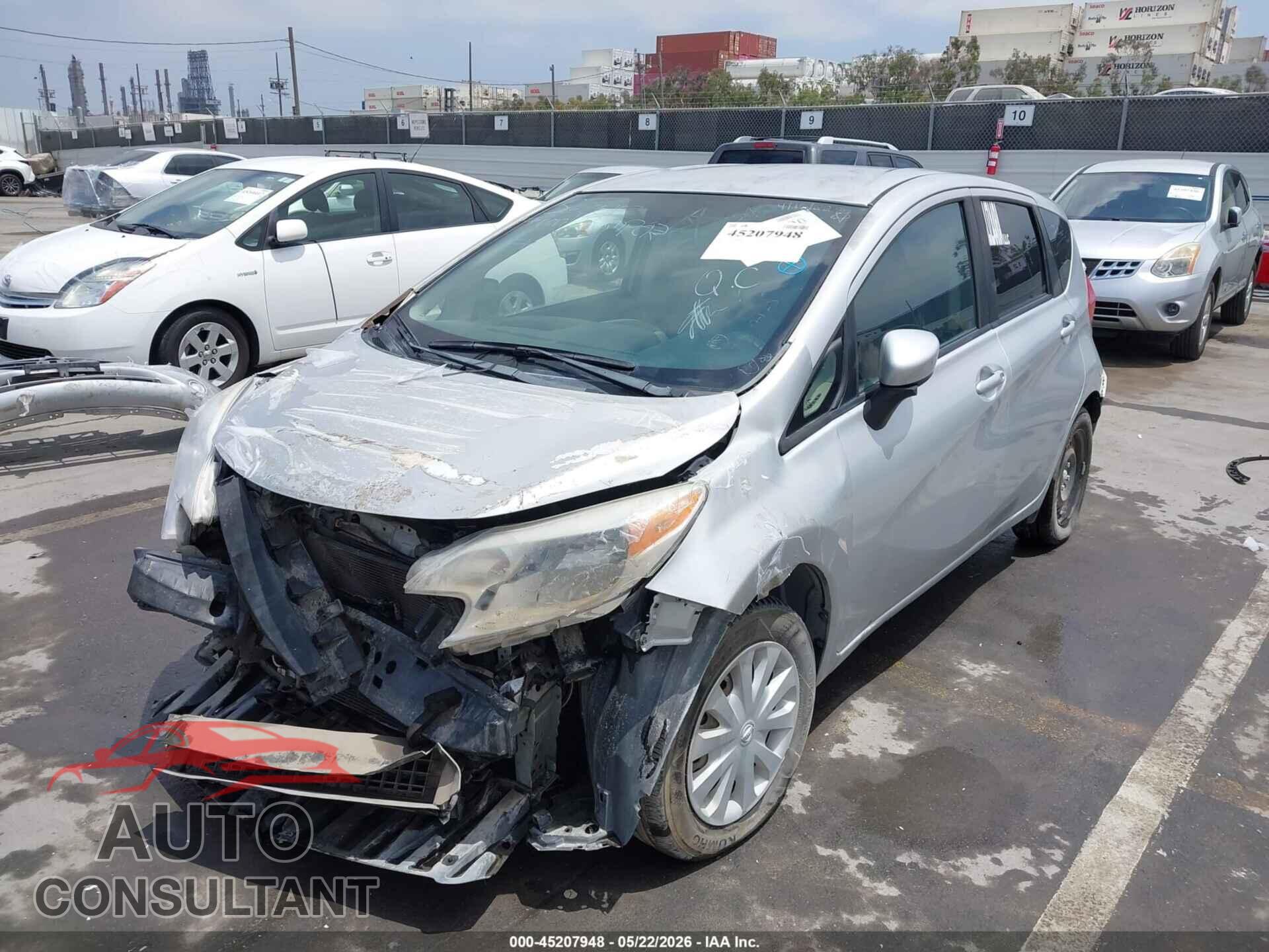 NISSAN VERSA NOTE 2016 - 3N1CE2CP8GL376948