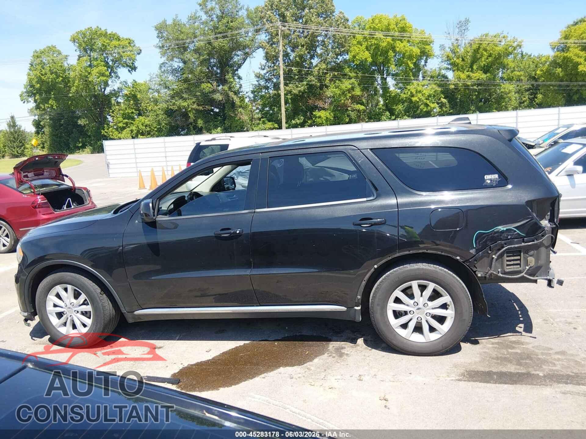 DODGE DURANGO 2014 - 1C4RDHAG5EC590885