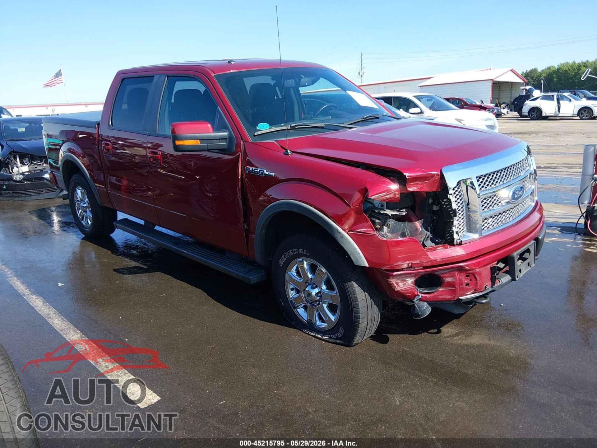 FORD F-150 2013 - 1FTFW1EF8DFC84475