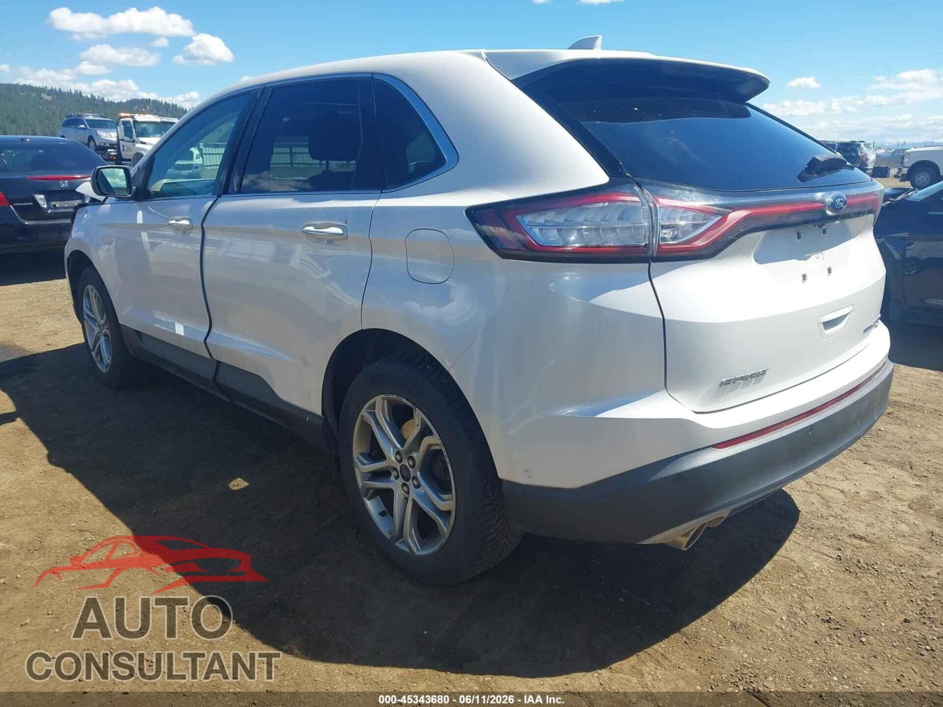FORD EDGE 2015 - 2FMPK4K81FBB28298