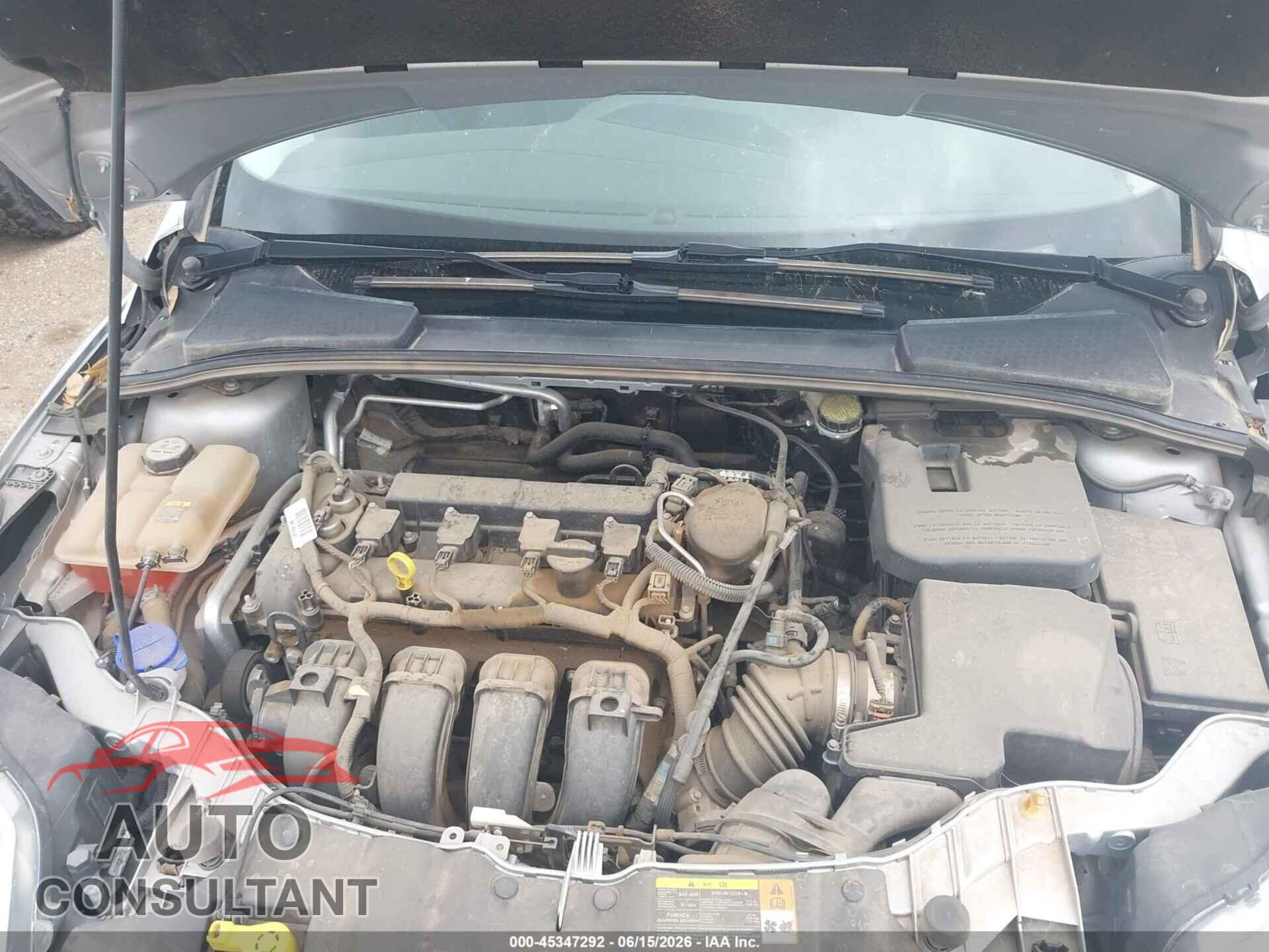 FORD FOCUS 2012 - 1FAHP3F27CL140581
