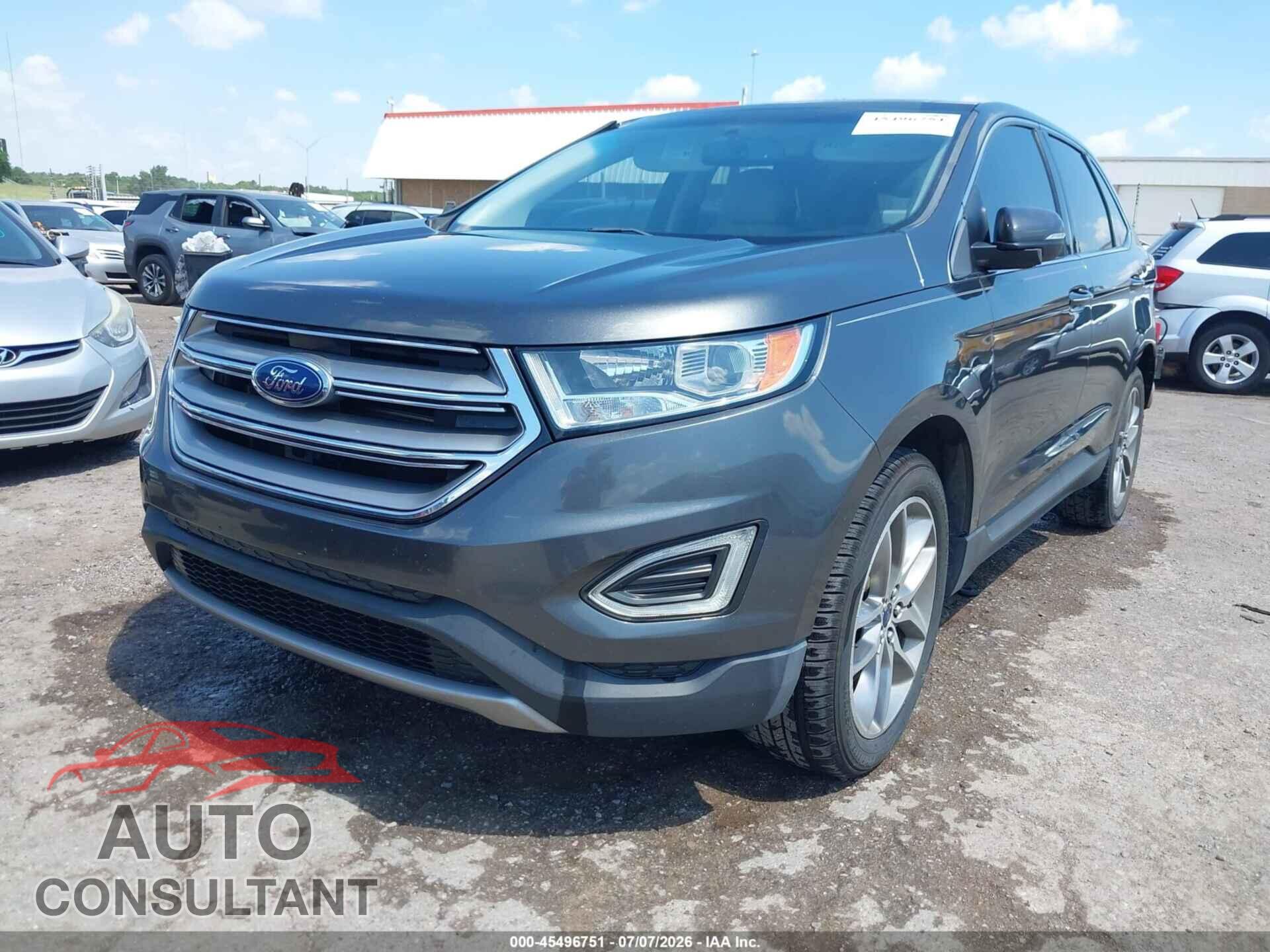 FORD EDGE 2017 - 2FMPK3K84HBC43734